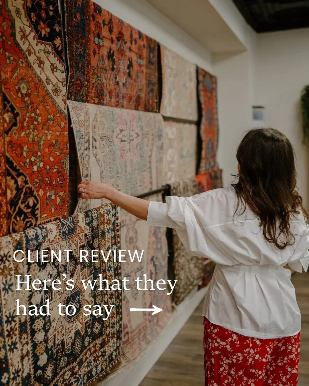 This review from @shopbeyti got me in the feels! 🥹

While most people see the exciting parts, owning and opening a business can be scary, isolating and exhausting. 😮&zwj;💨 

My favorite part of helping business owners create their spaces isn&rsquo