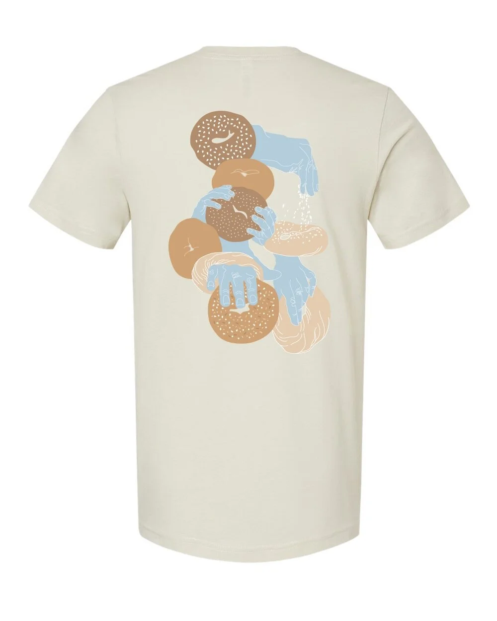 T-SHIRT STYLE 1 — Three Brothers Bagels
