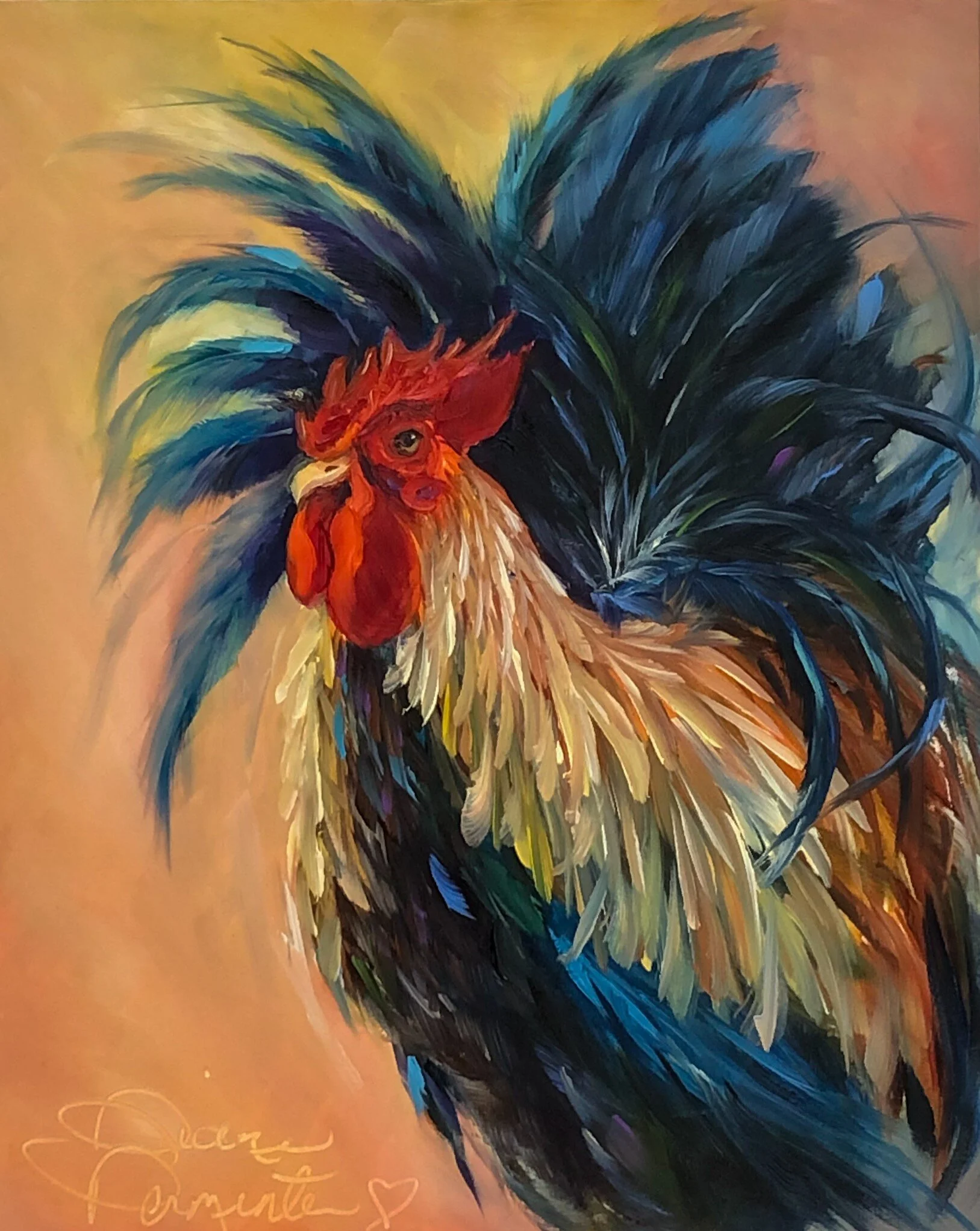 Ruffled Feathers