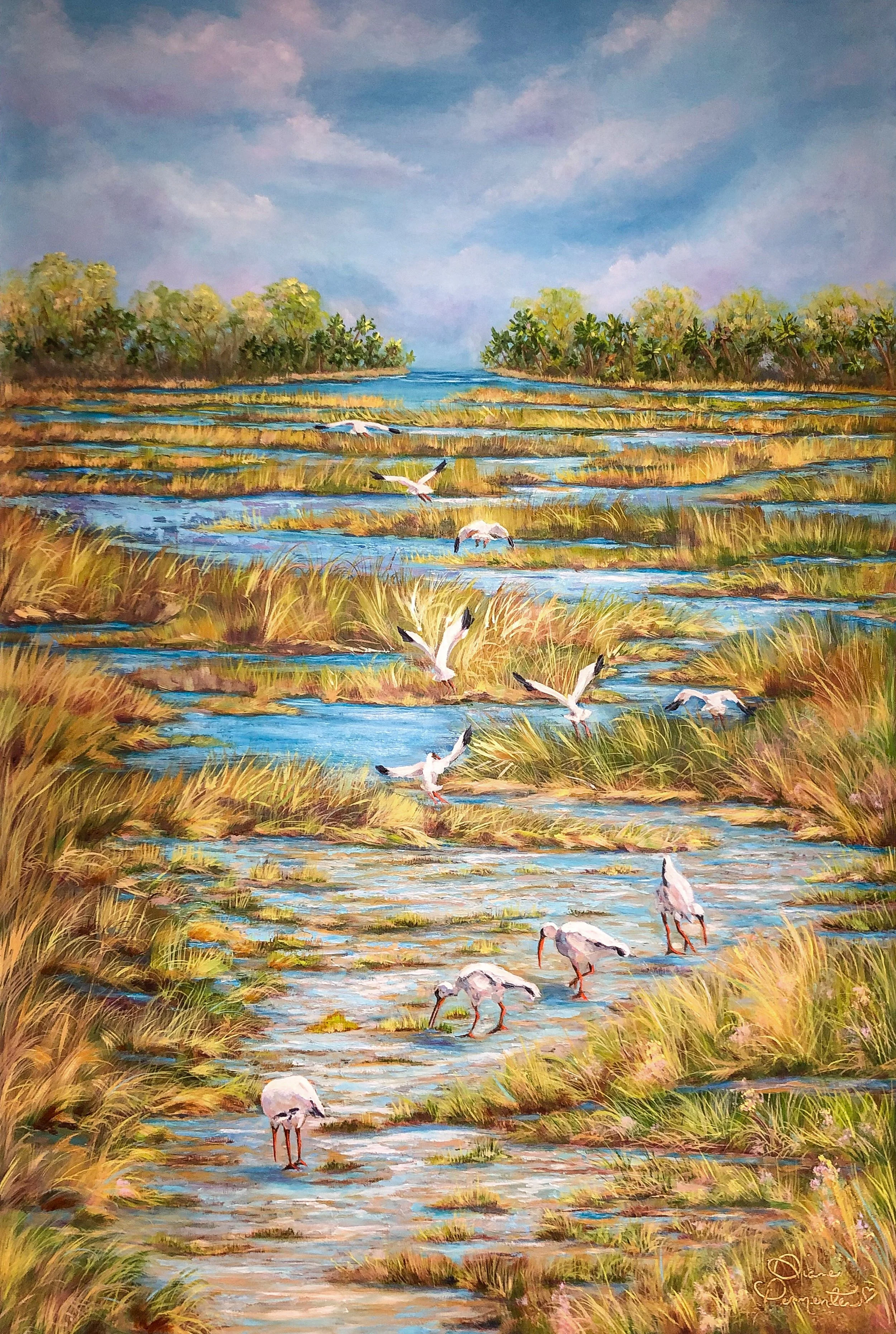 Riding the Wings of the Morning 