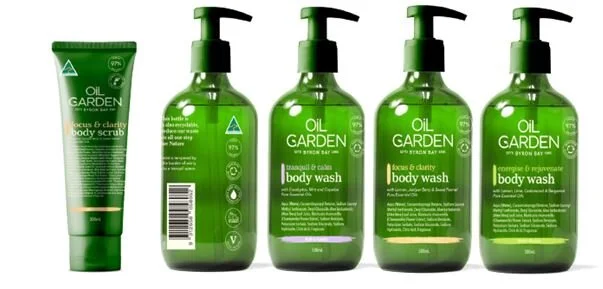 CASE STUDY: OIL GARDEN IS GREEN ON THE INSIDE & OUT