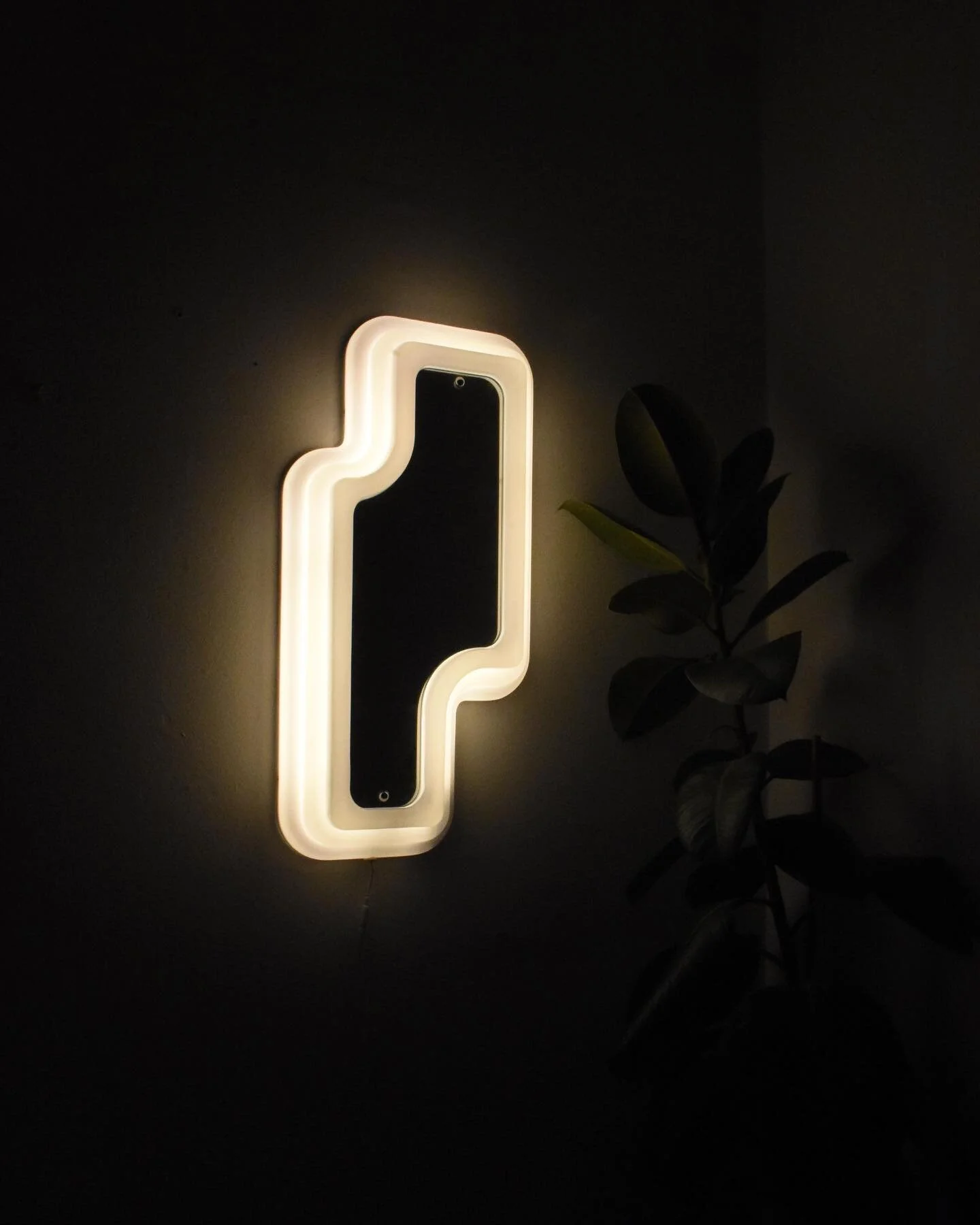 The &lsquo;Cloud&rsquo; Mirror 

This versatile piece can hang landscape or portrait depending on your space

Available in the classy warm white or in the &lsquo;After-party&rsquo; edition 😈