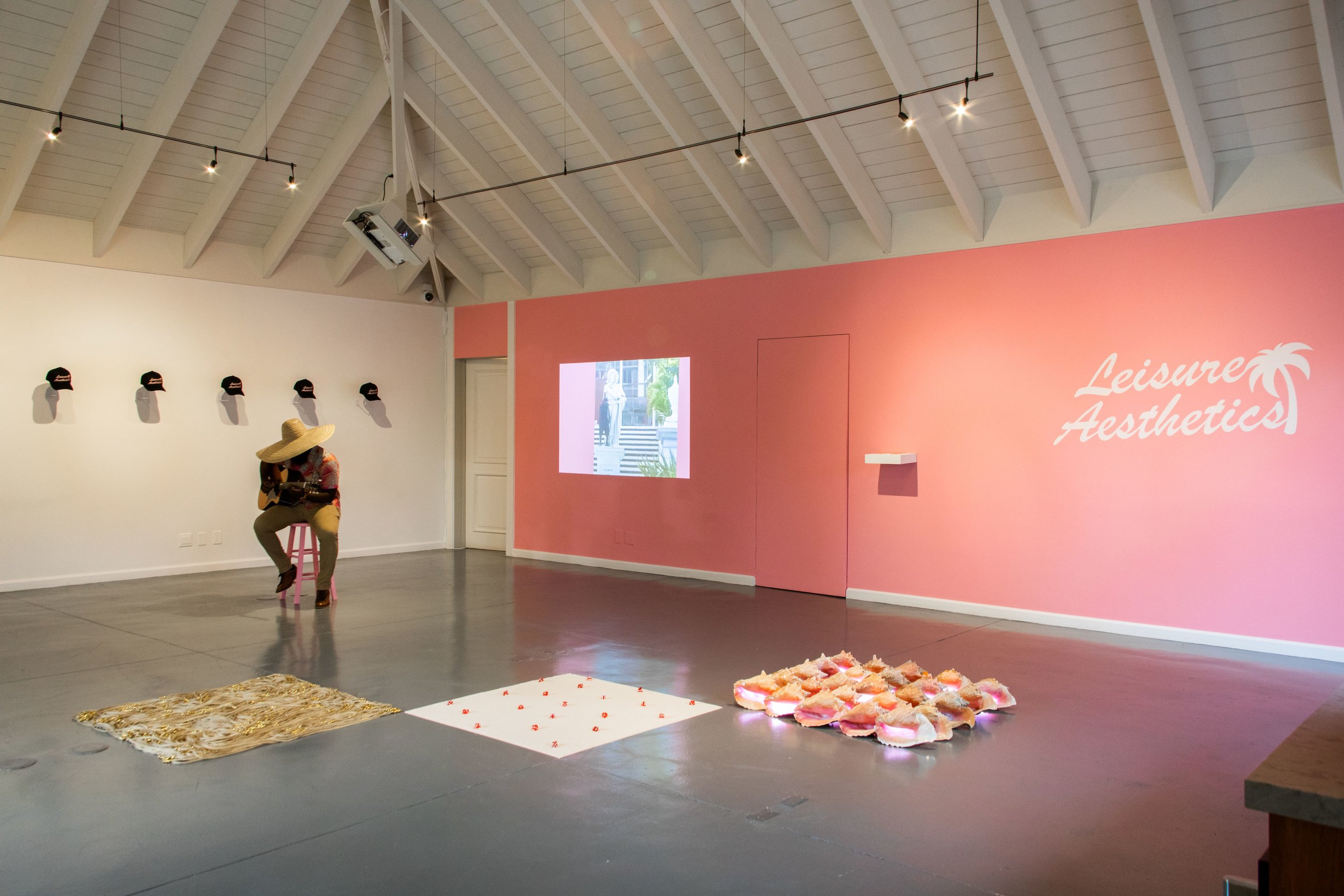 Leisure Aesthetics, A Solo Exhibition by Blue Curry — TERN Gallery