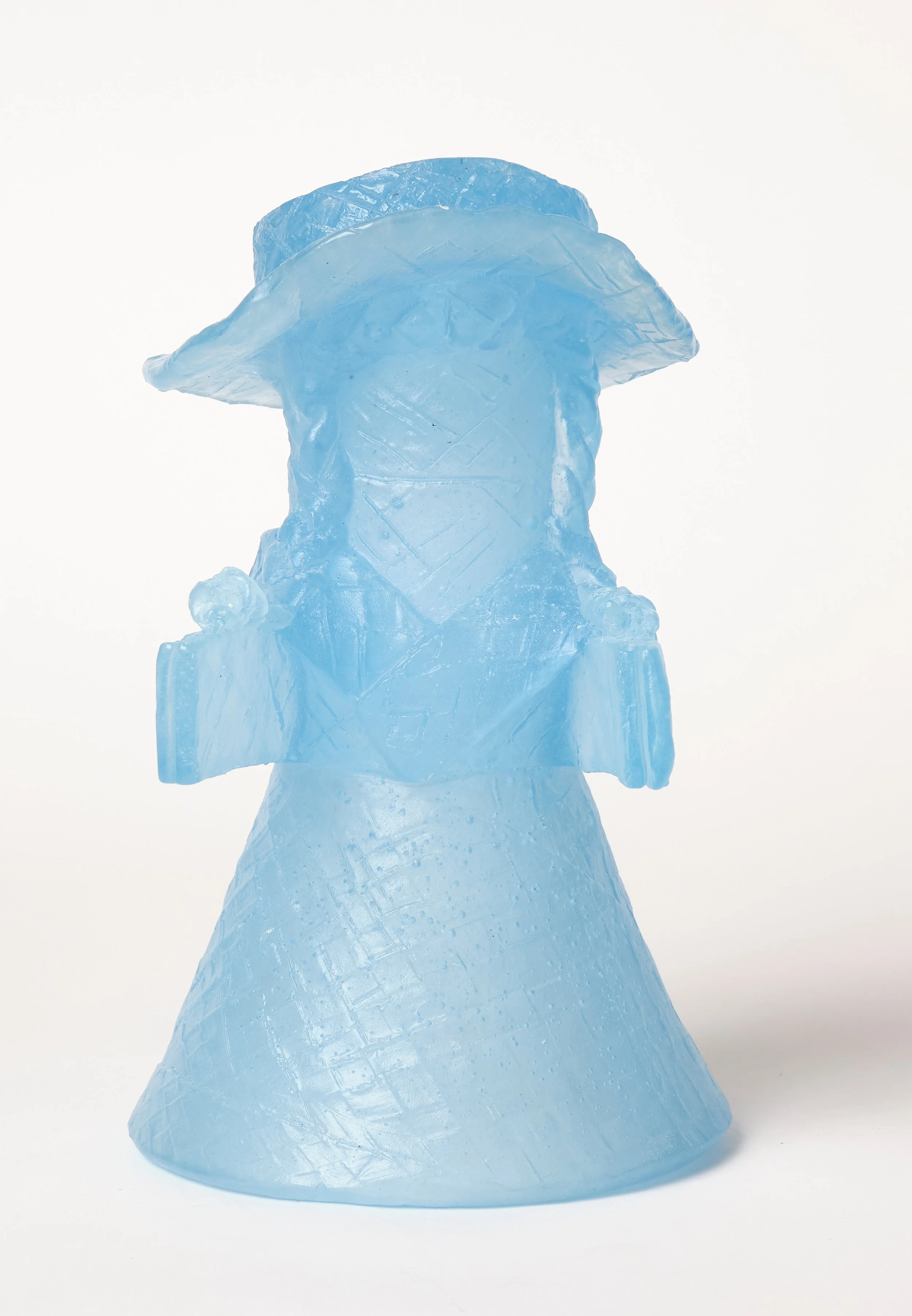 Salt Azure, 2025
Glass
8¾ x 7 x 5½ in. (22.23 x 17.78 x 13.97 cm)
$ 2,750