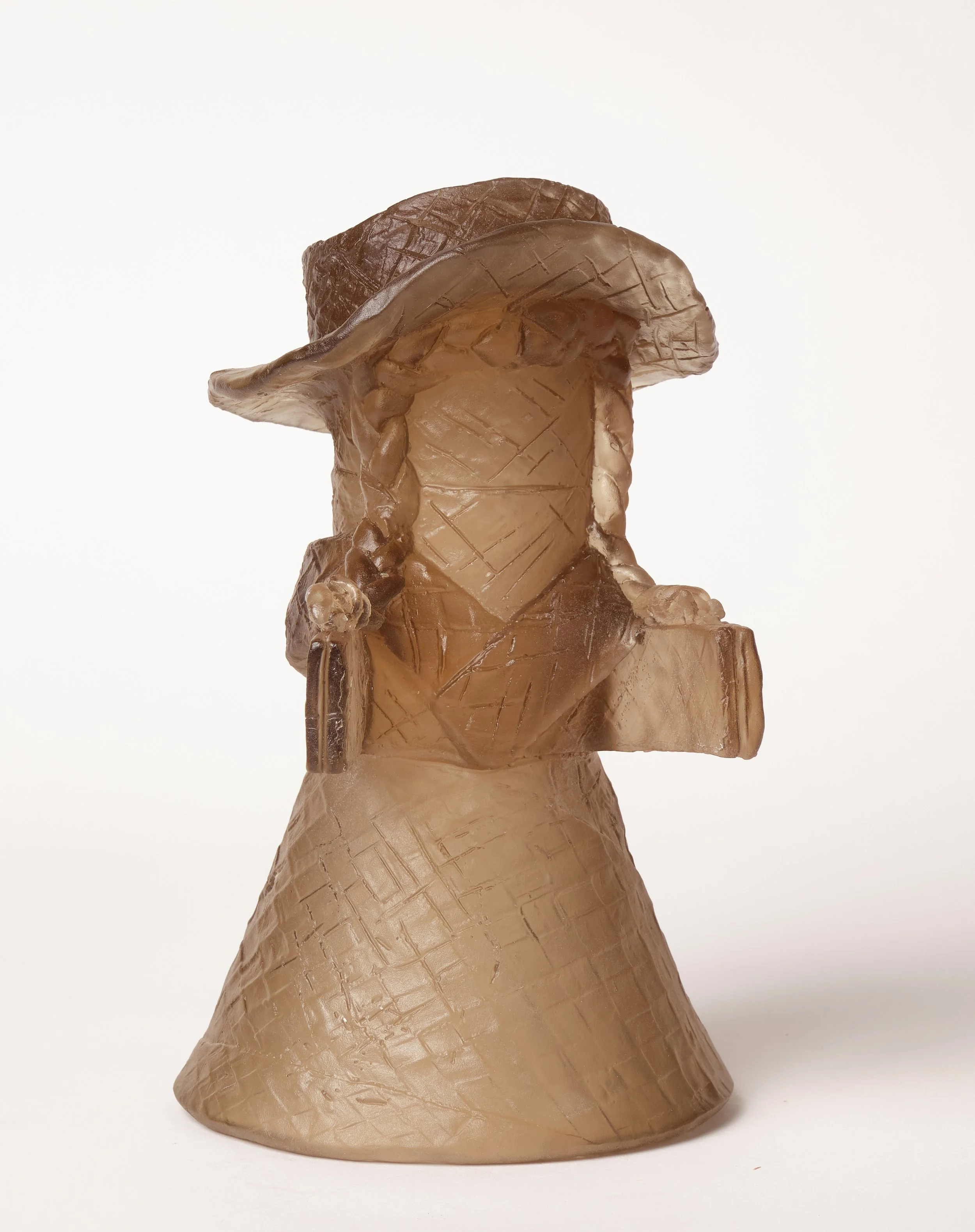 Brassy, 2025
Glass
8¾ x 7 x 5½ in. (22.23 x 17.78 x 13.97 cm)
$ 2,750