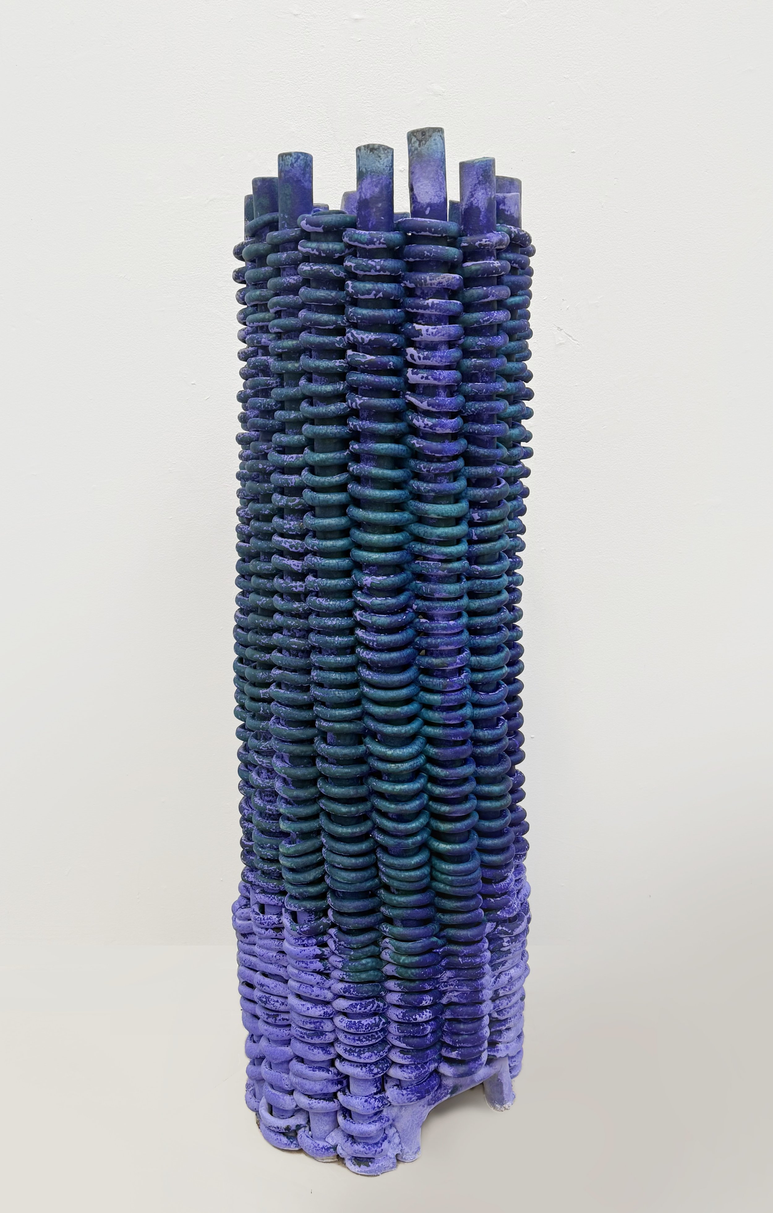 Skyscraper, 2026
Glazed terracotta
46 x 14 x 11 in (116.84 x 35.56 x 27.94 cm)
$ 45,000.00 USD