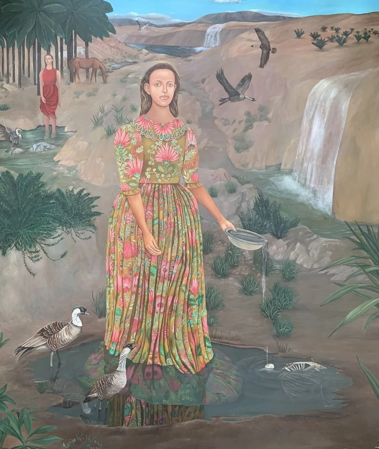 Tending the Flock, 2020