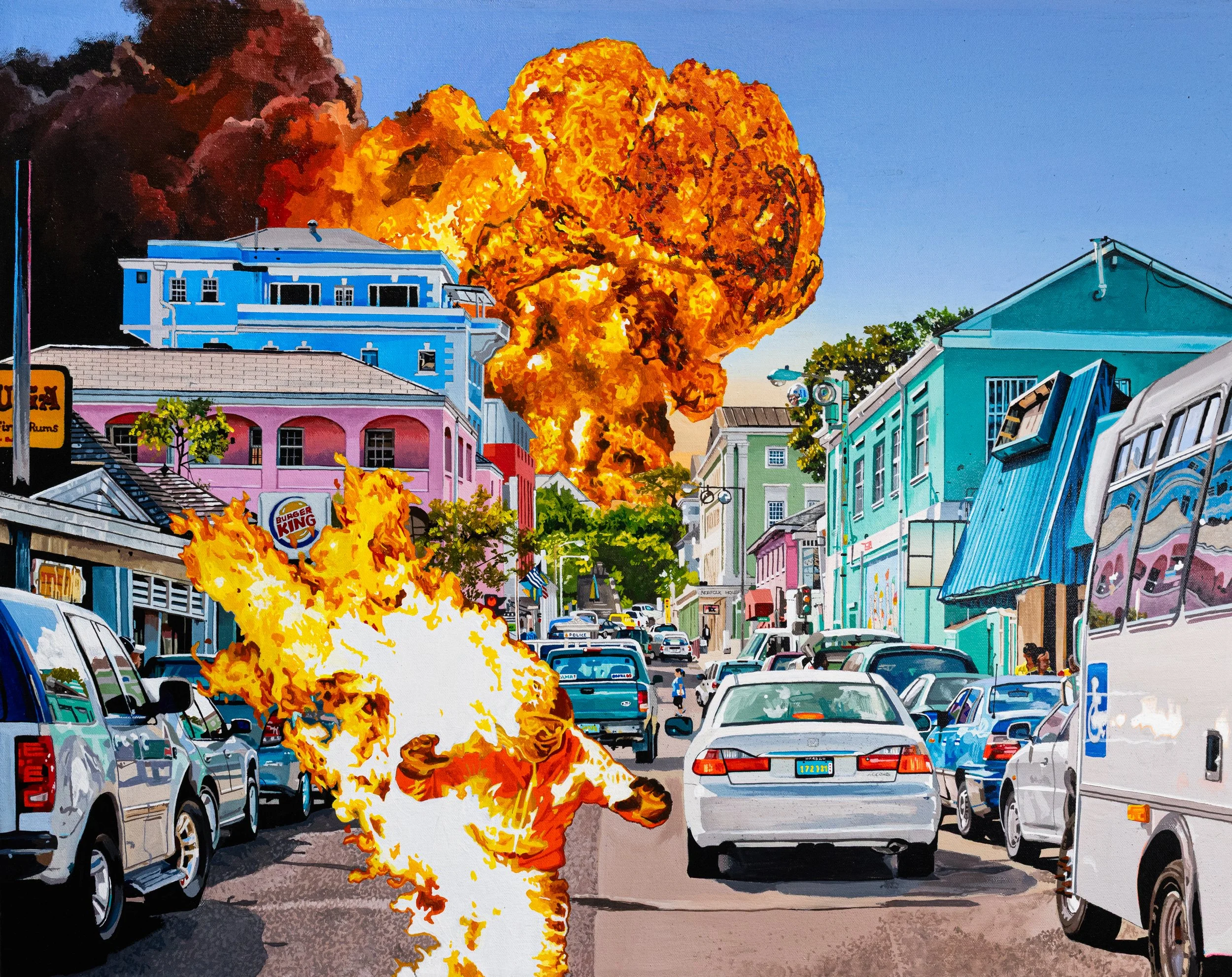 Flame on Bay, 2026