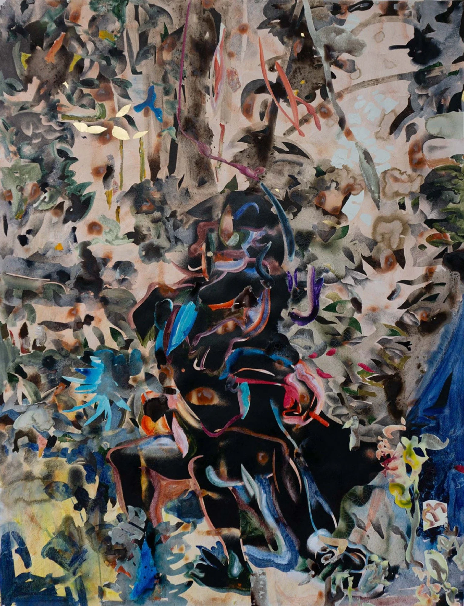 The scam had a rhythm (Anansi #15), 2021_Leasho Johnson.jpg