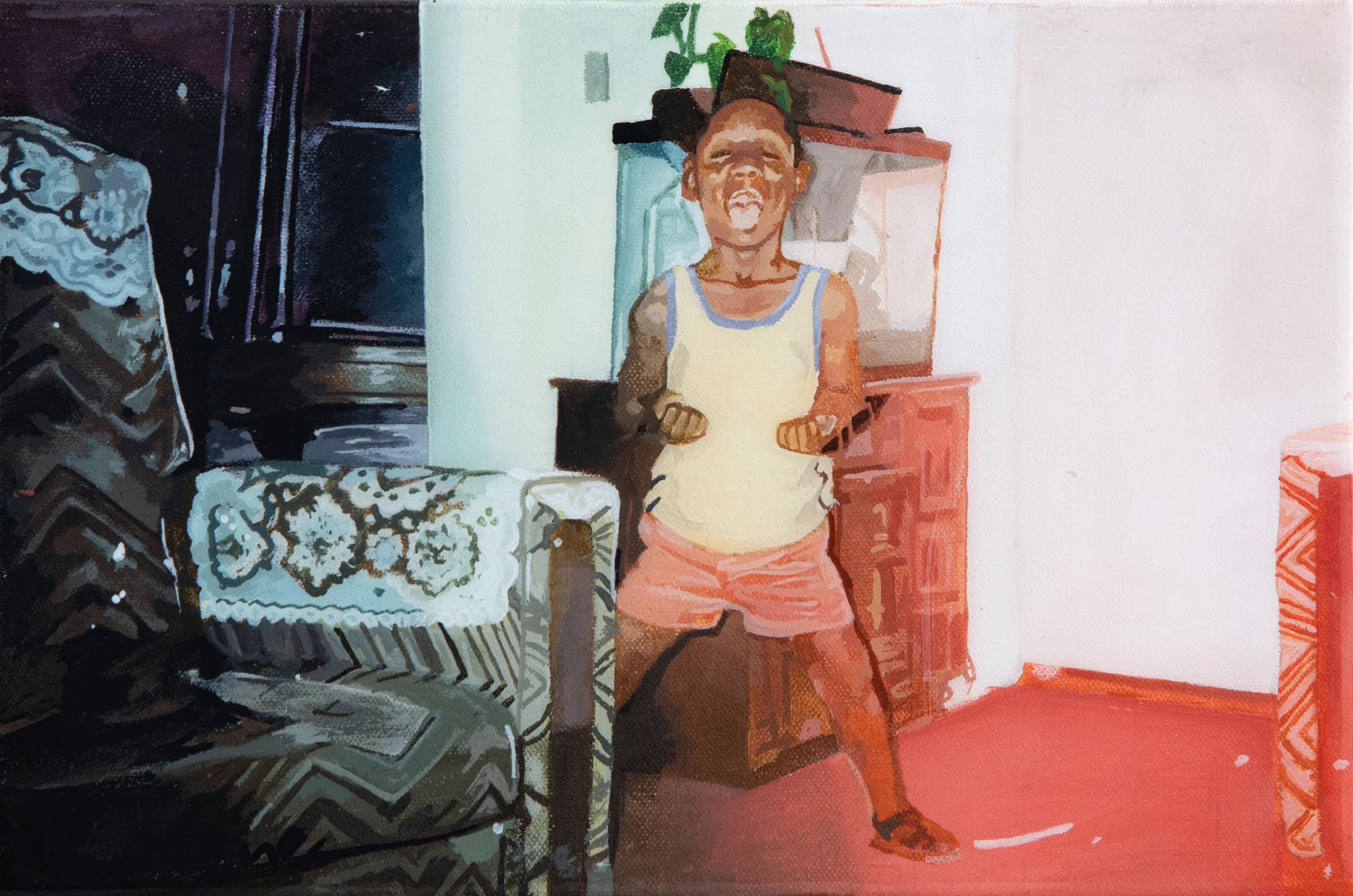 Check the karate stance, 2023