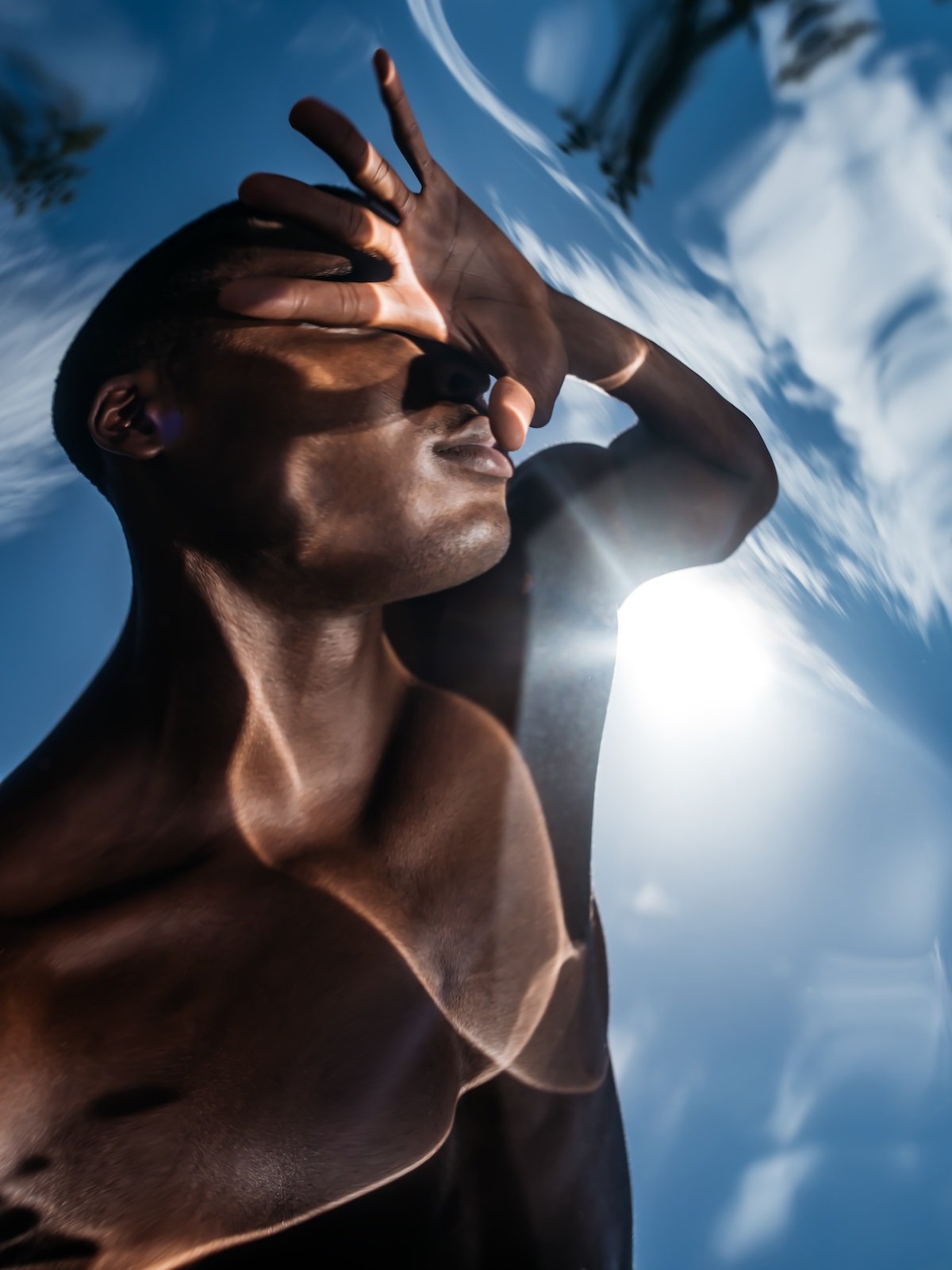 Transmutation III, (Sun), 2021