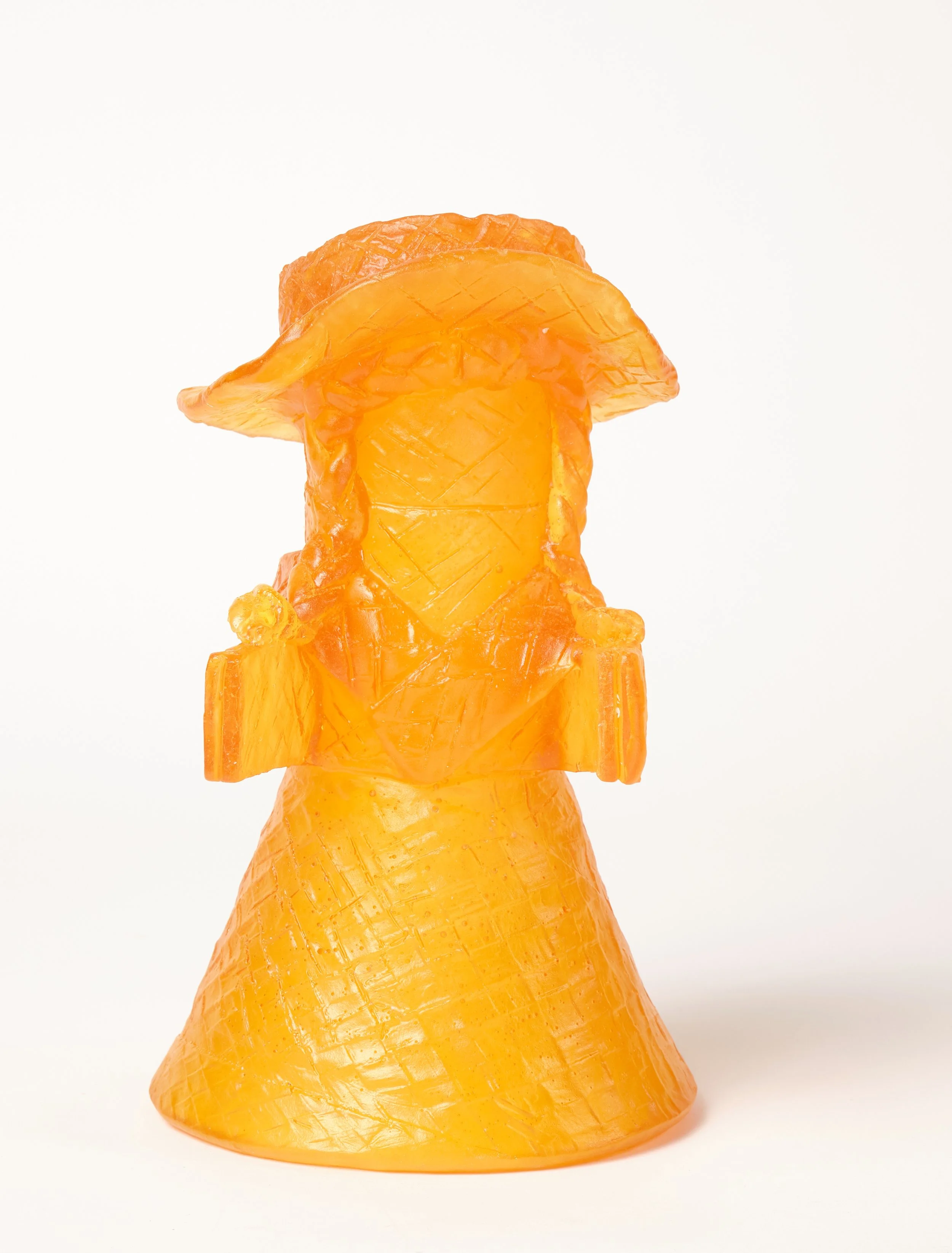 Tigress, 2025
glass
8.75 x 7 x 5.5 in (22.23 x 17.78 x 13.97 cm)
$ 2,750