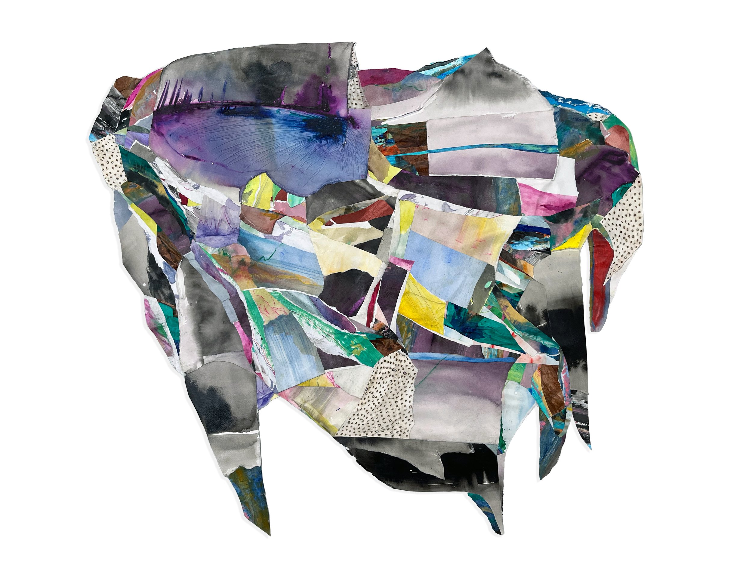 Storm (how to imagine the tropicalia as monumental-when the land can no longer bear its fate), 2024