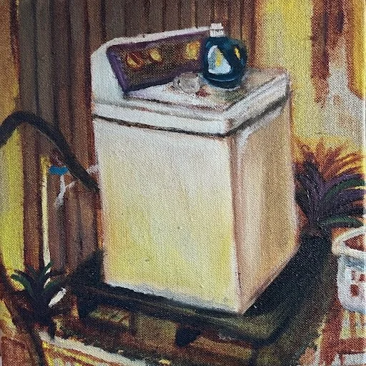 Washing is done at the back, 2022