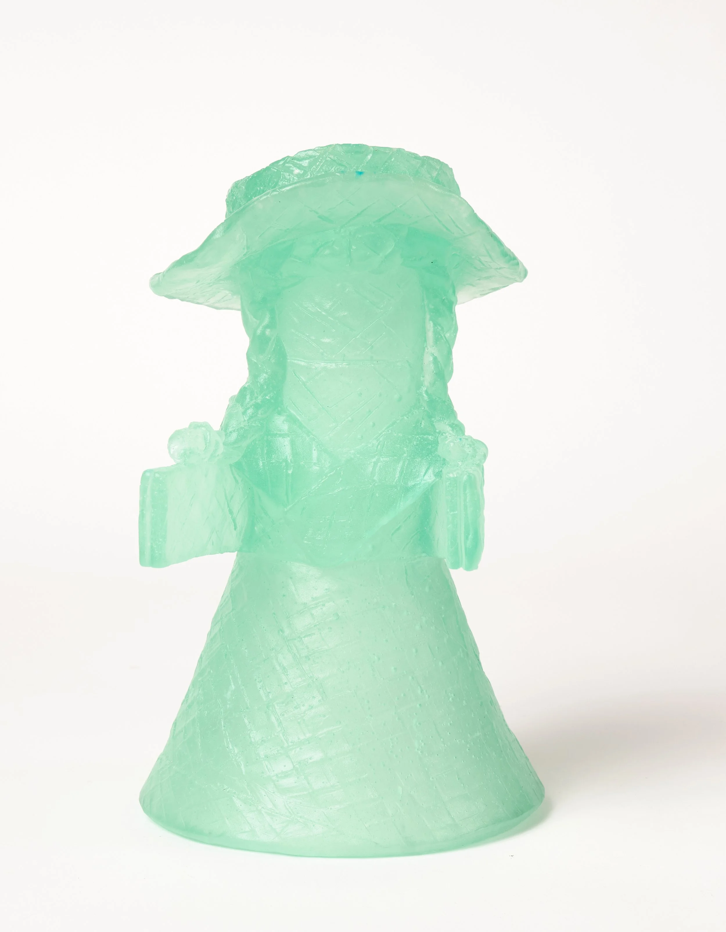Cyan, 2025
Glass
8¾ x 7 x 5½ in. (22.23 x 17.78 x 13.97 cm)
$ 2,750
