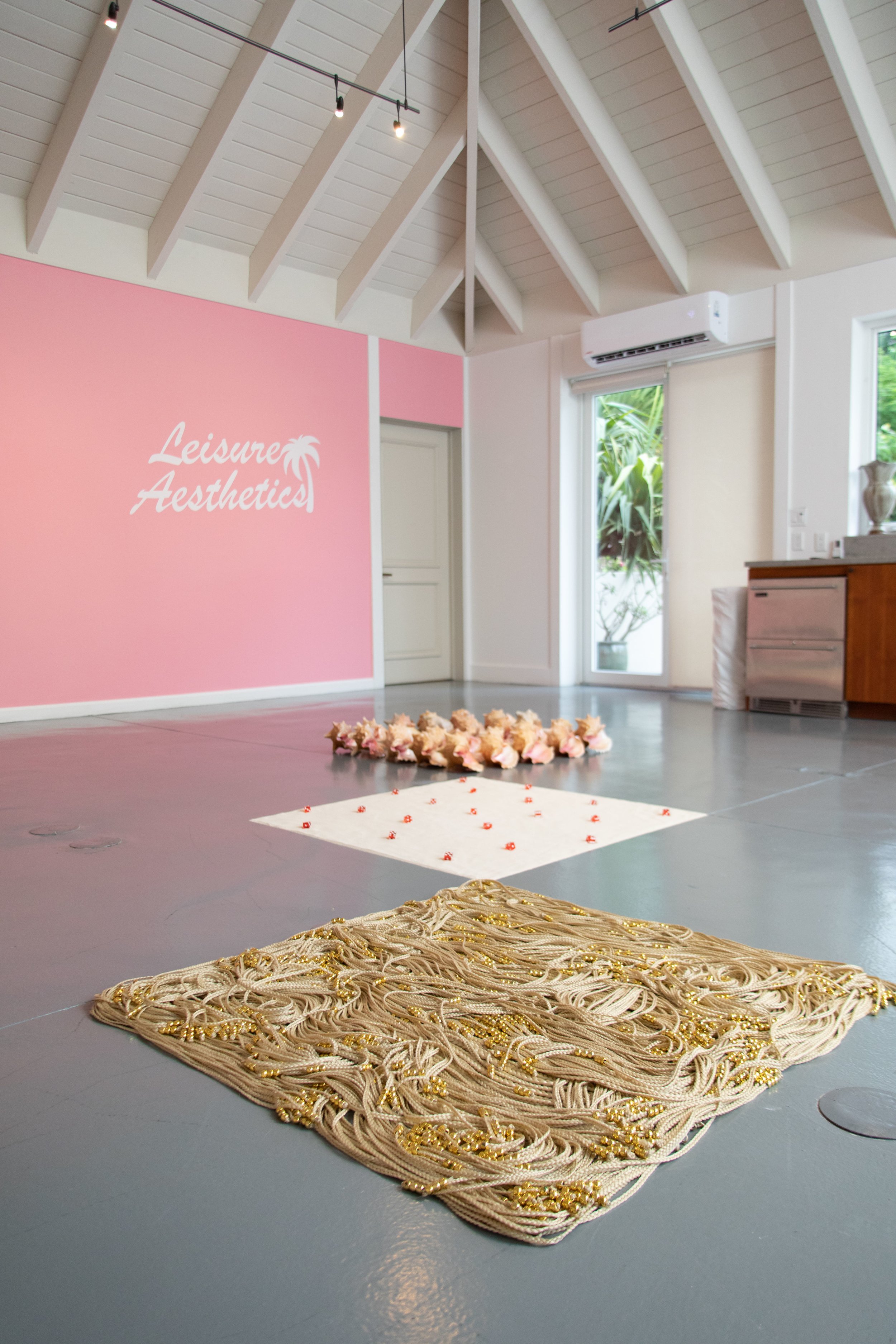 Leisure Aesthetics, A Solo Exhibition by Blue Curry — TERN Gallery