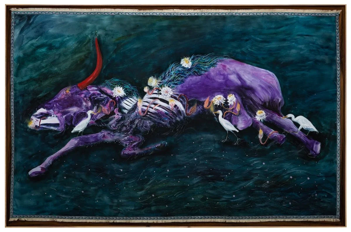Birth of the Rolling Calf, 2024