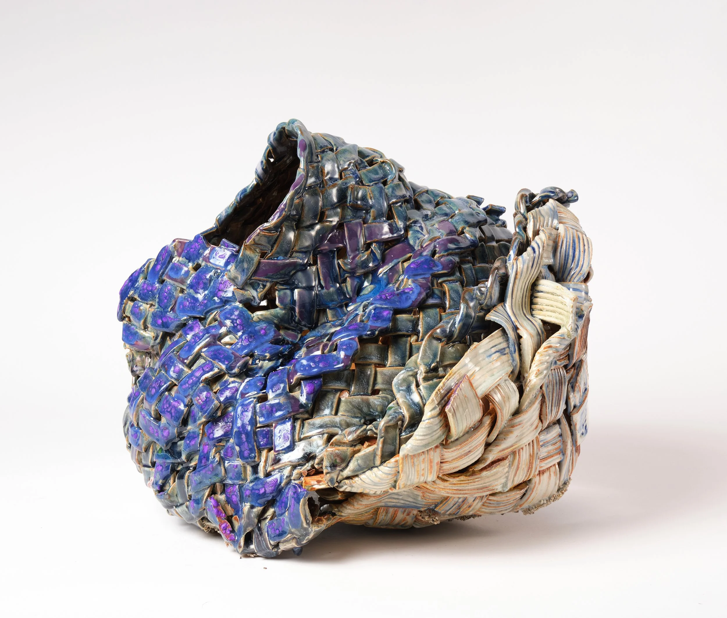 The Kumbla, 2026
Salt-fired stoneware, seaglass, sand
15 x 15 x 18 in. (38.10 x 38.10 x 45.72 cm)
$ 21,500.00 USD