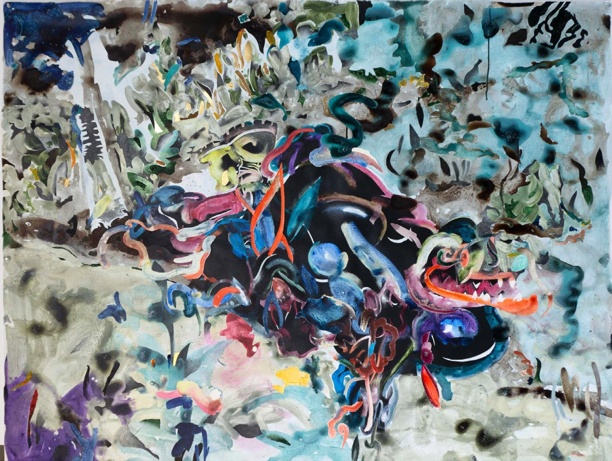 The subjection of brother snake (Anansi #10), 2021_Leasho Johnson.jpg