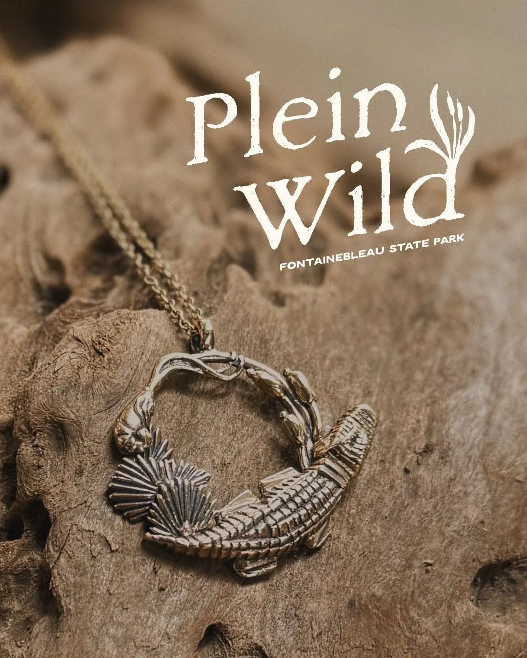 Plein Wild, Oct. 22-24, 2026: An outdoor exhibit by four artists whose work is inspired by Louisiana's natural landscape. Fontainebleau State Park, Mandeville.