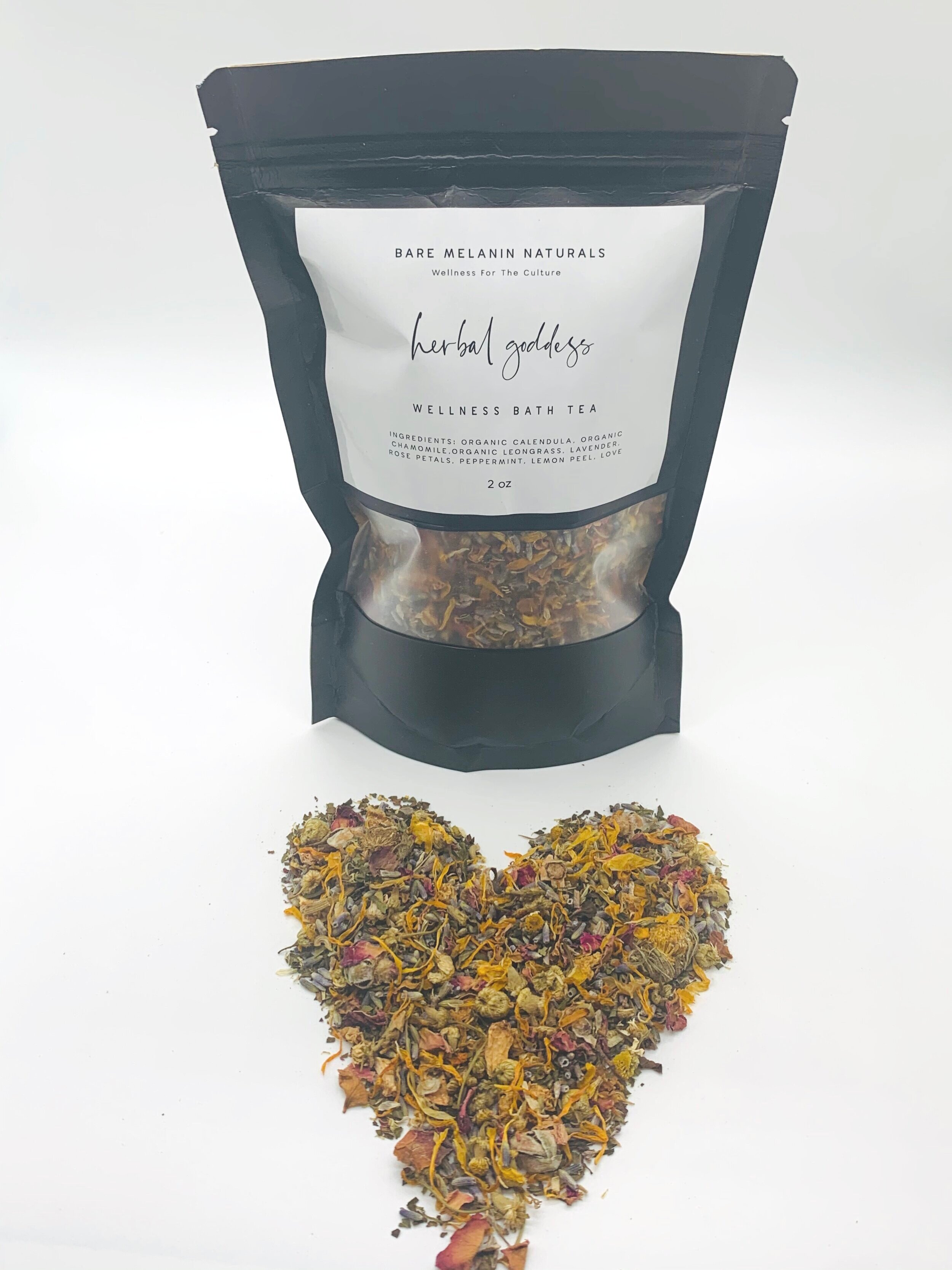 Herbal Goddess Bath Tea