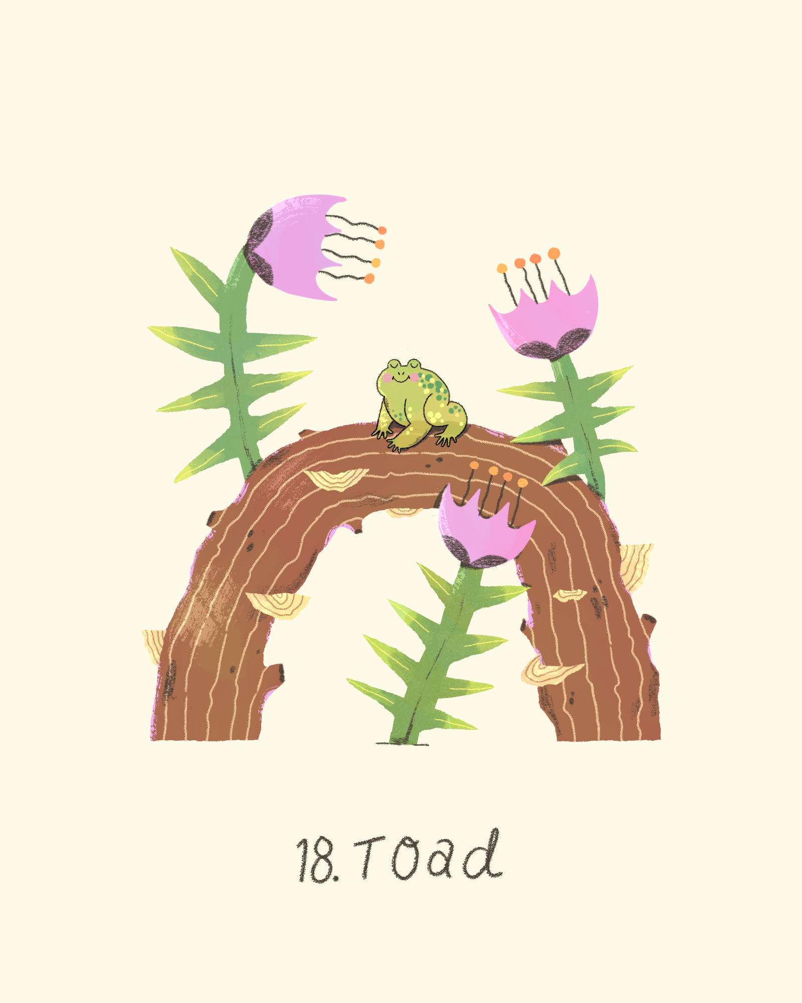 Part of a 31 day art making challenge