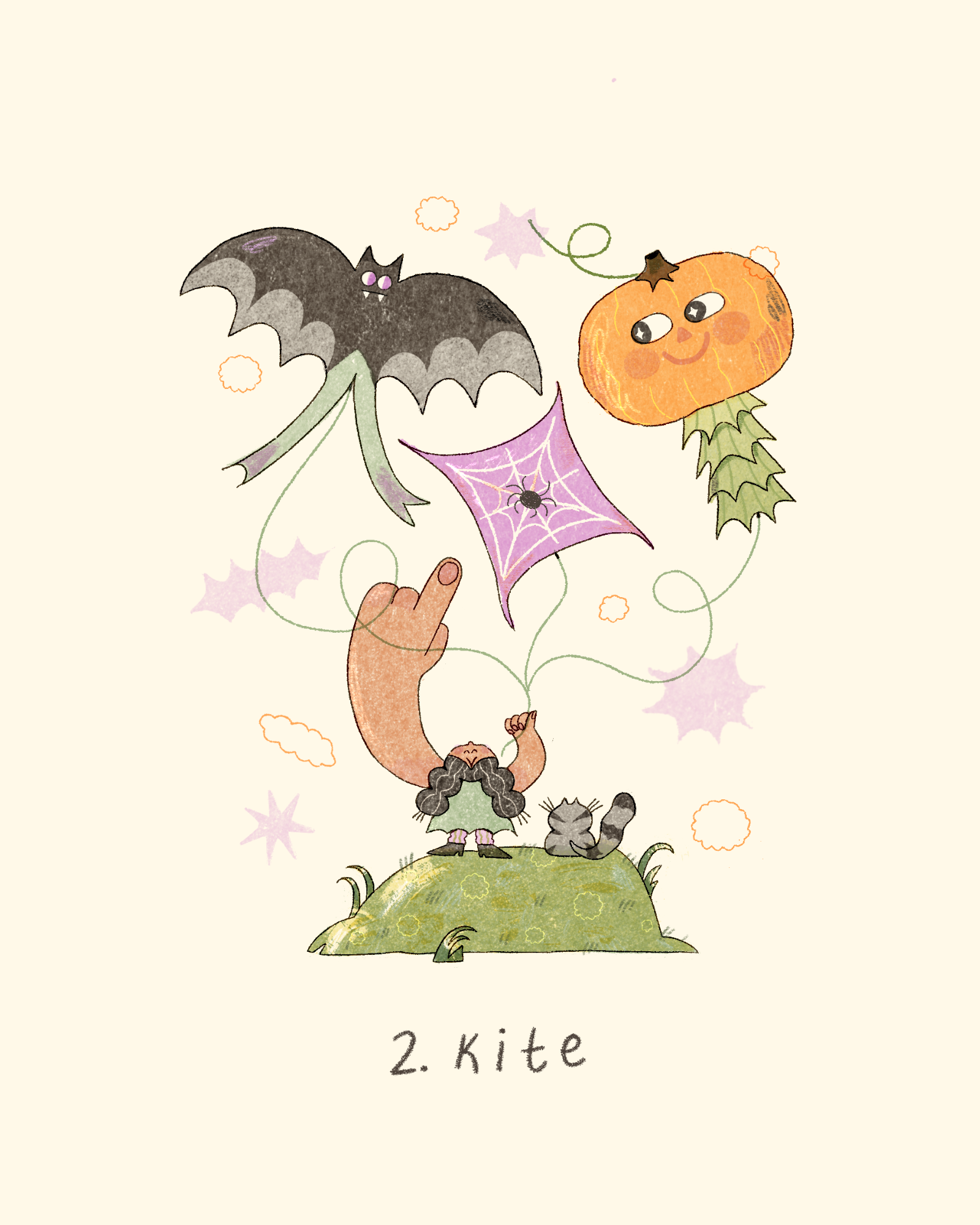 Part of a 31 day art making challenge