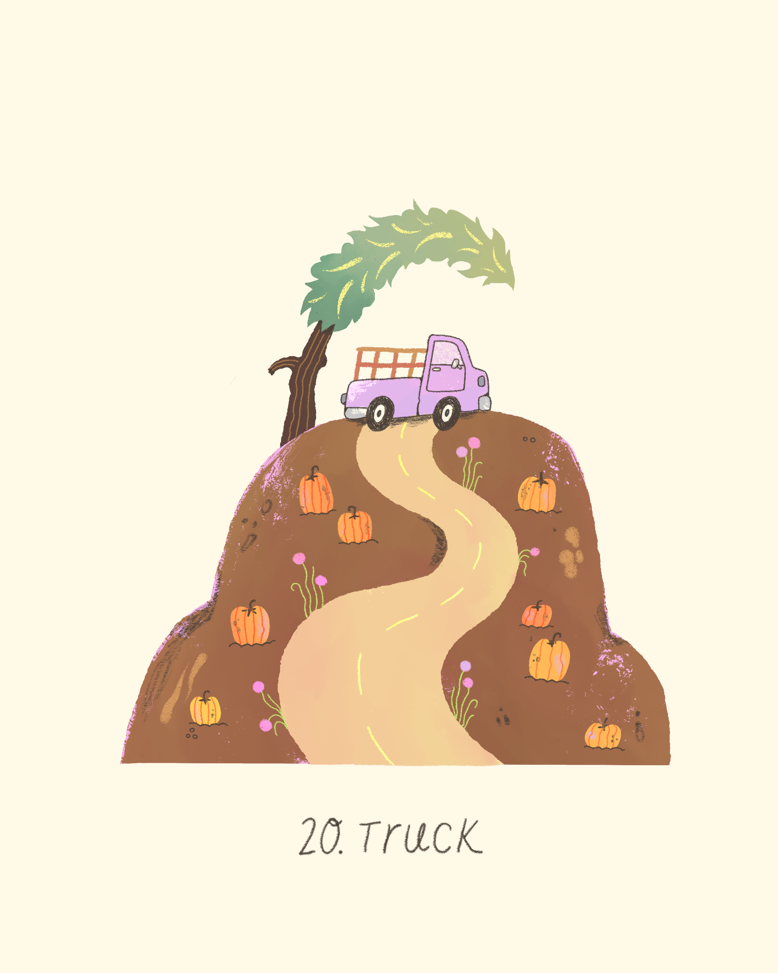 Part of a 31 day art making challenge