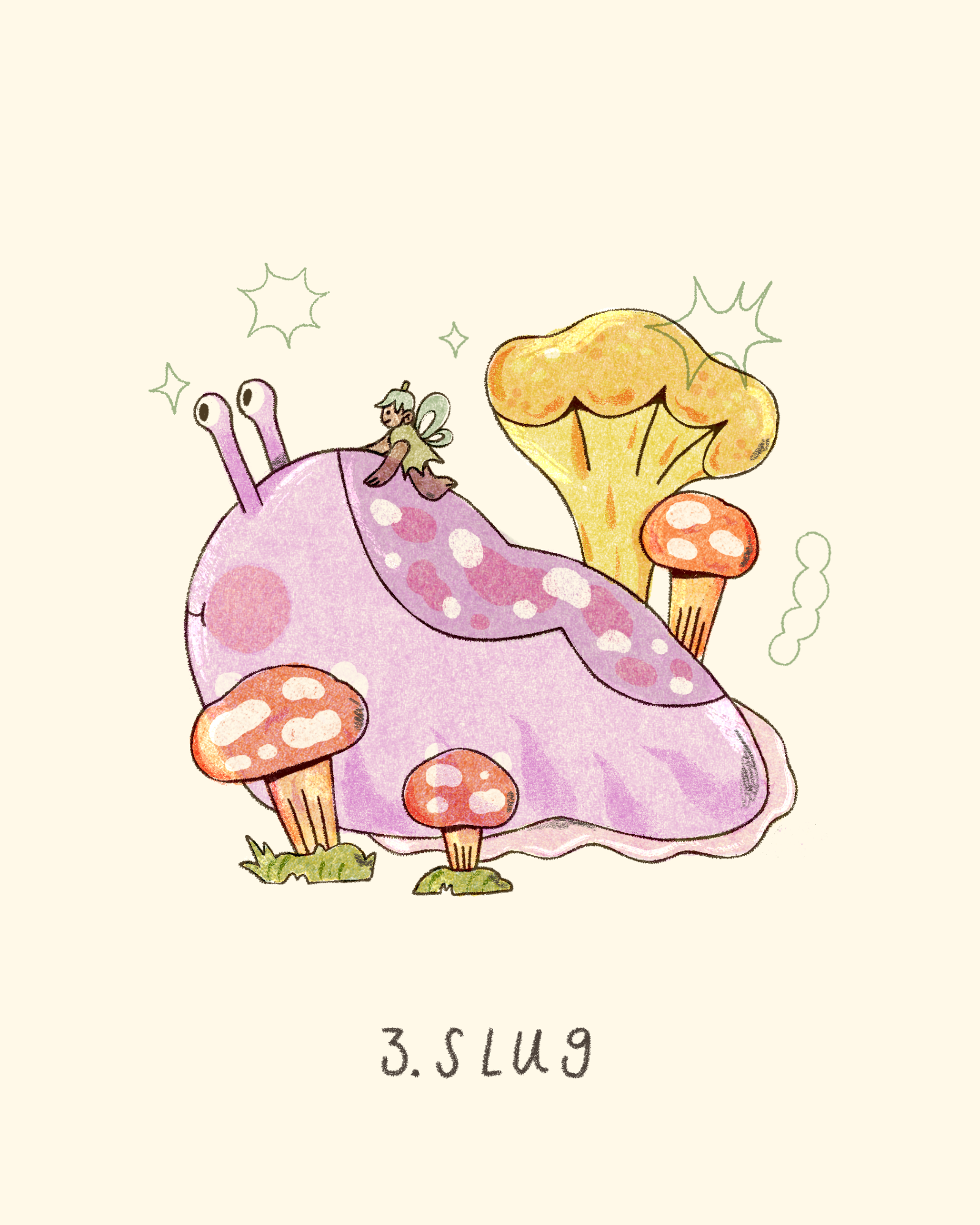 Part of a 31 day art making challenge