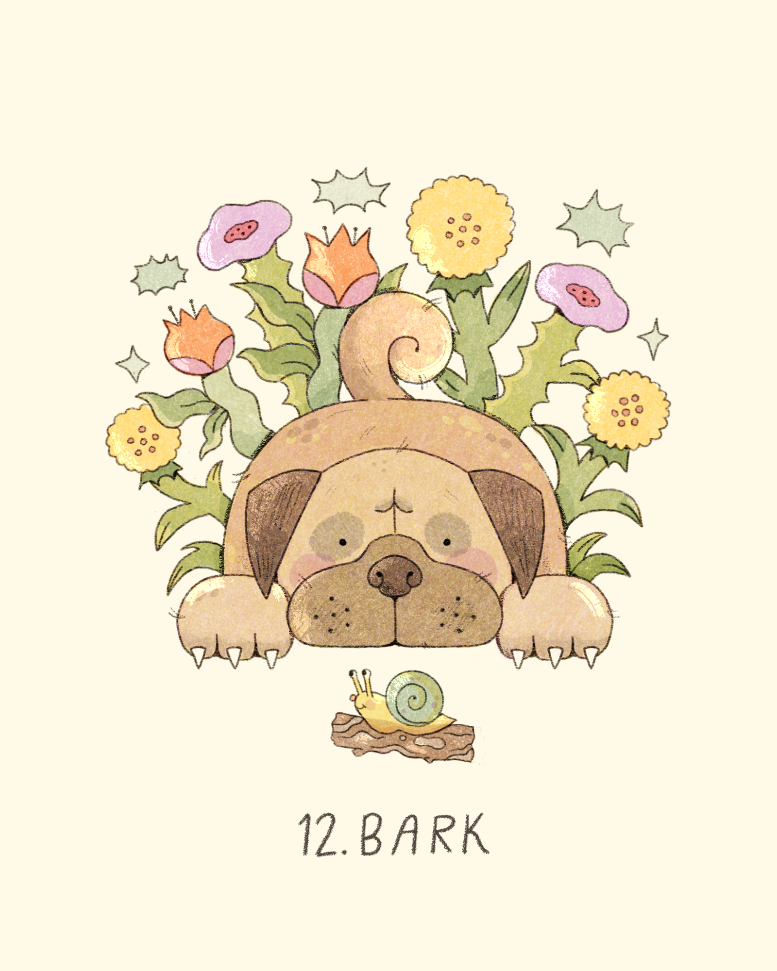 Part of a 31 day art making challenge