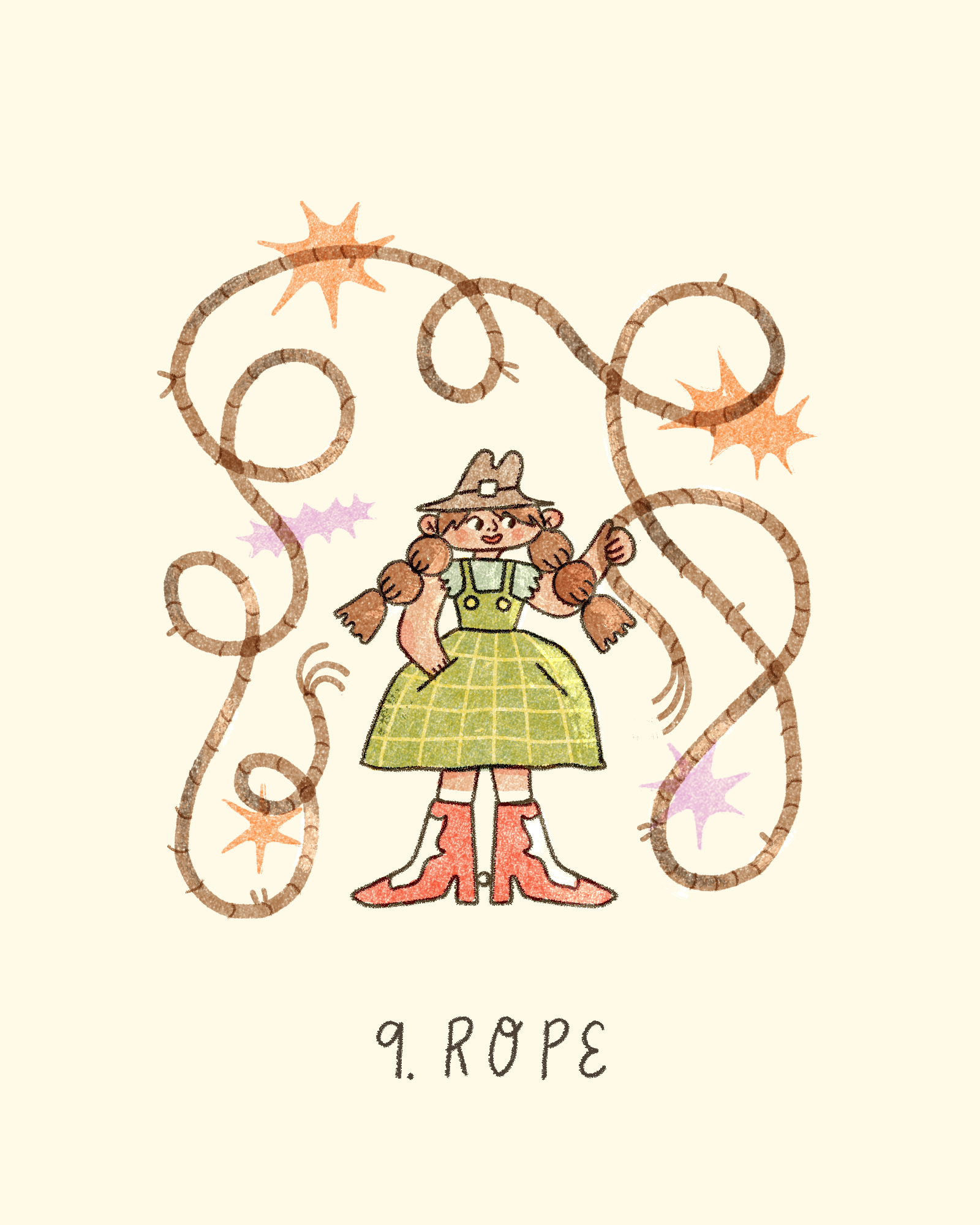 Part of a 31 day art making challenge