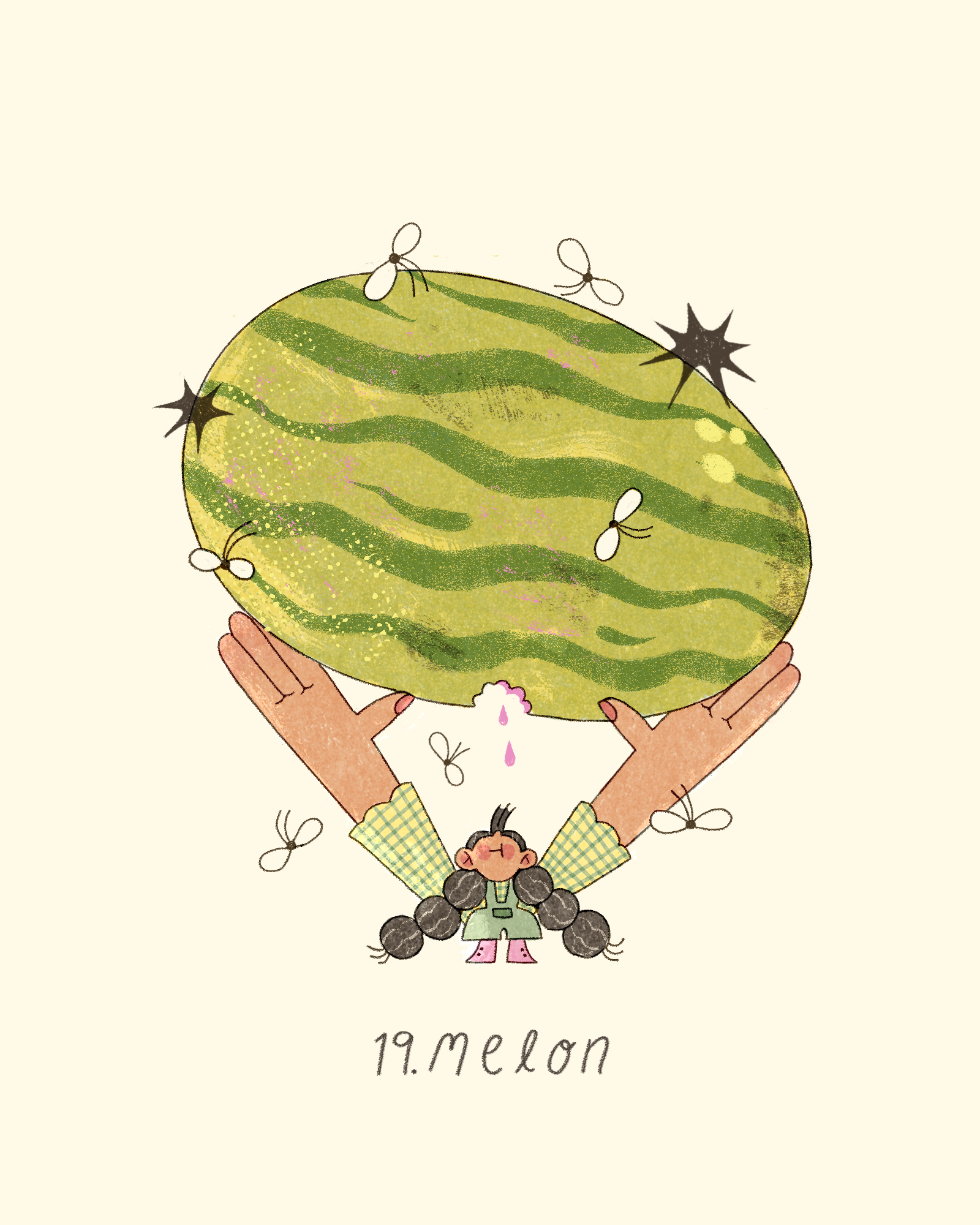 Part of a 31 day art making challenge