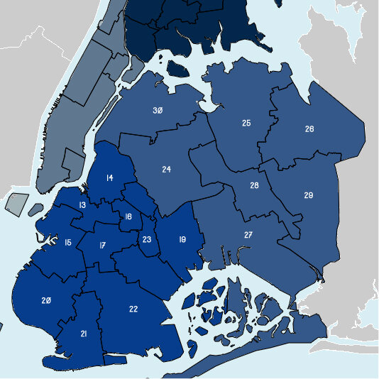 Enroll your child in low cost or free childcare in Brooklyn and Queens