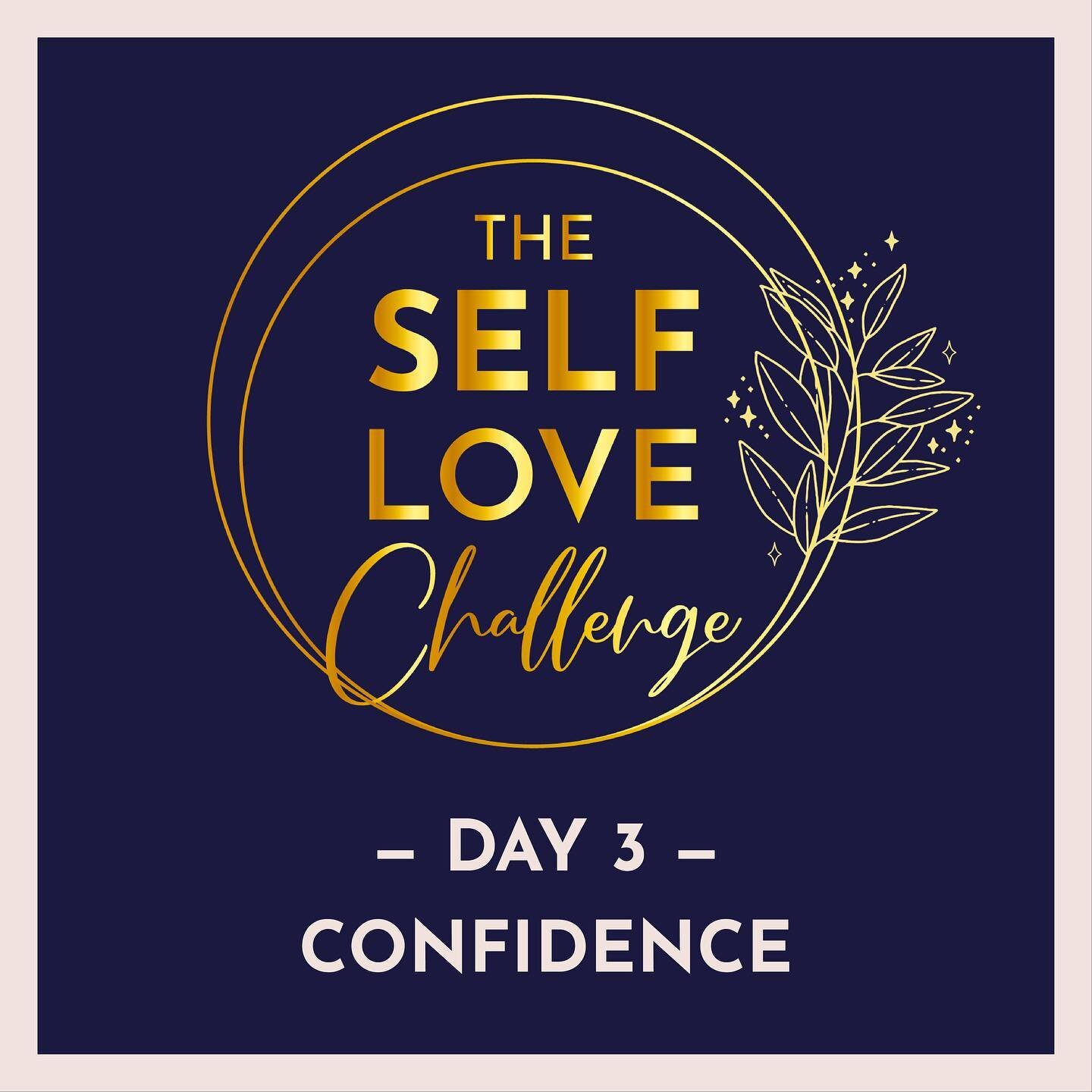 ❤️❤️ Day 3 of my Self Love Challrnge and today is all about confidence and how to find it from inside not outside sources. 

I am so excited to teach these amazing women in my tribe the power of breath and some kundalini moves!

There&rsquo;s still t
