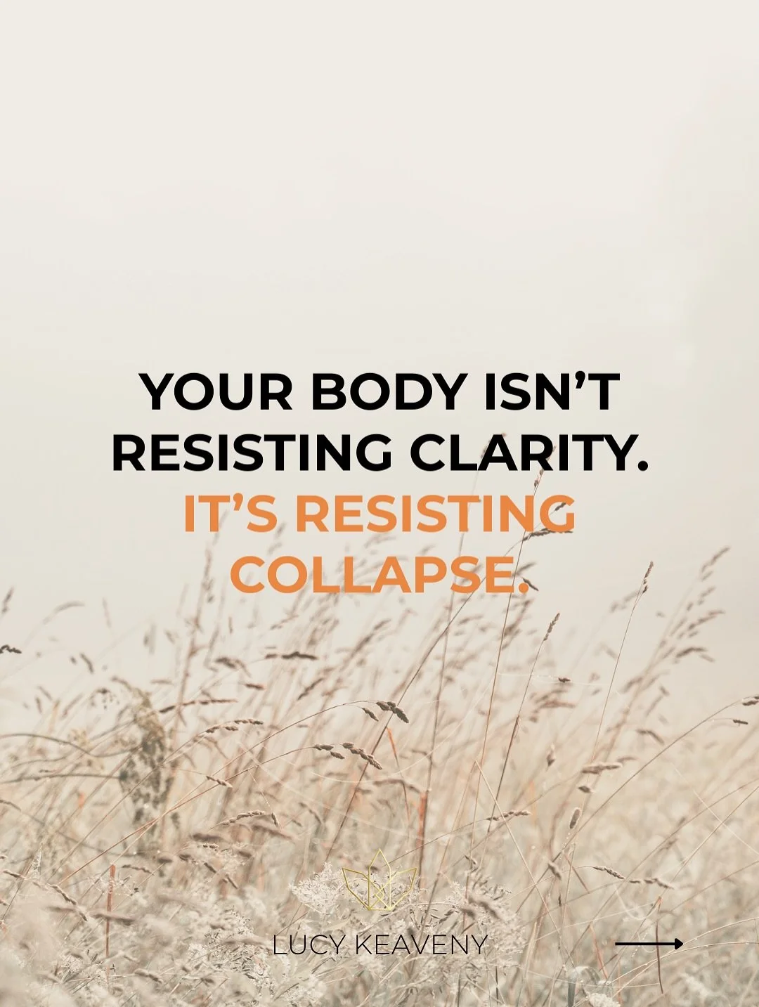 You&rsquo;re not scared of the launch.
You&rsquo;re scared of what it took from you last time.

Because you&rsquo;ve built through survival.
You&rsquo;ve scaled while shrinking.
You&rsquo;ve succeeded while your system whispered, &ldquo;not safe.&rdq