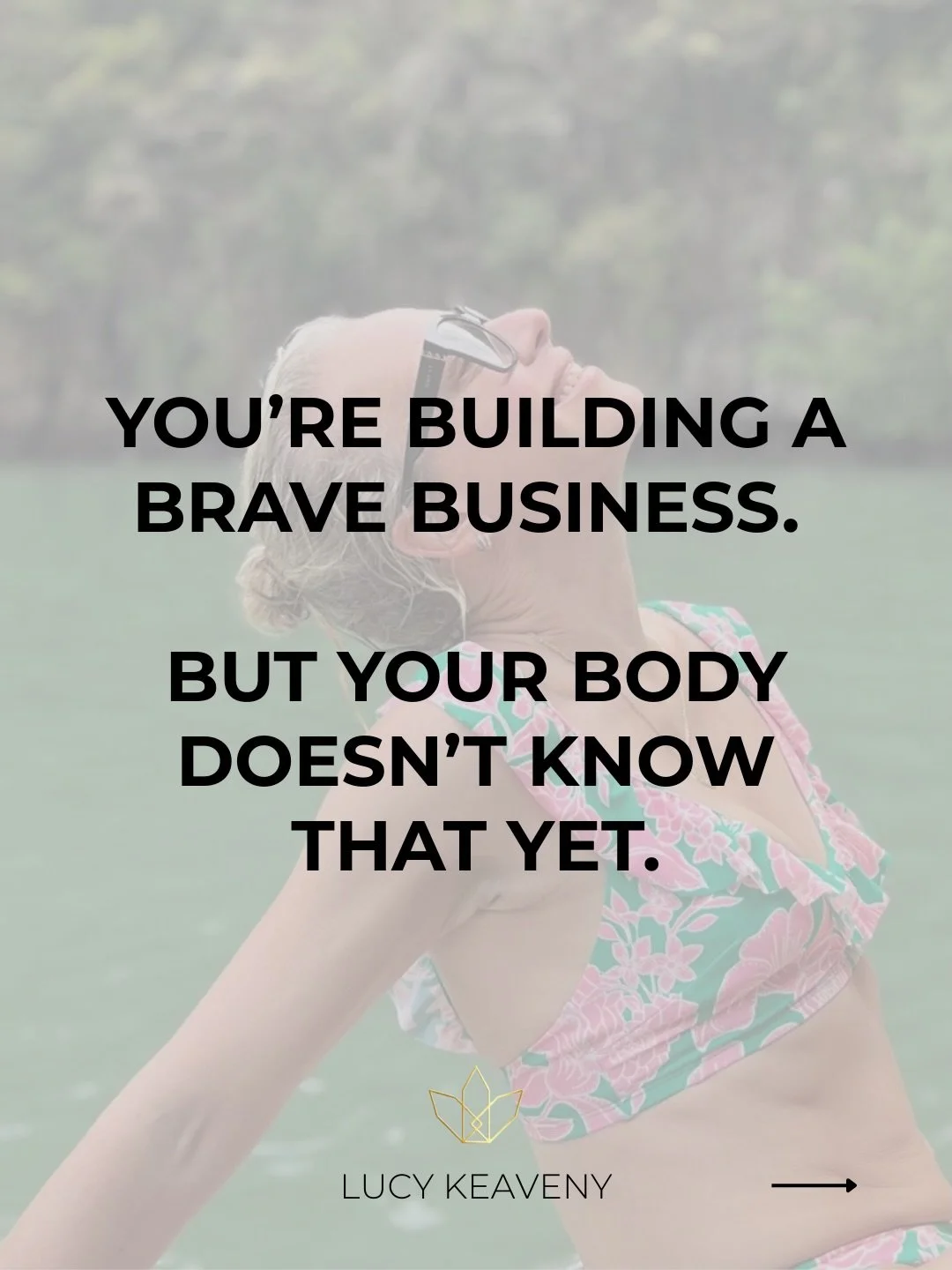 You&rsquo;re not afraid of visibility.
You&rsquo;re afraid of being seen as the version of you who wasn&rsquo;t allowed to exist.

ROOTED isn&rsquo;t a visibility strategy.
It&rsquo;s the nervous system ground that makes visibility safe to hold.

Jan