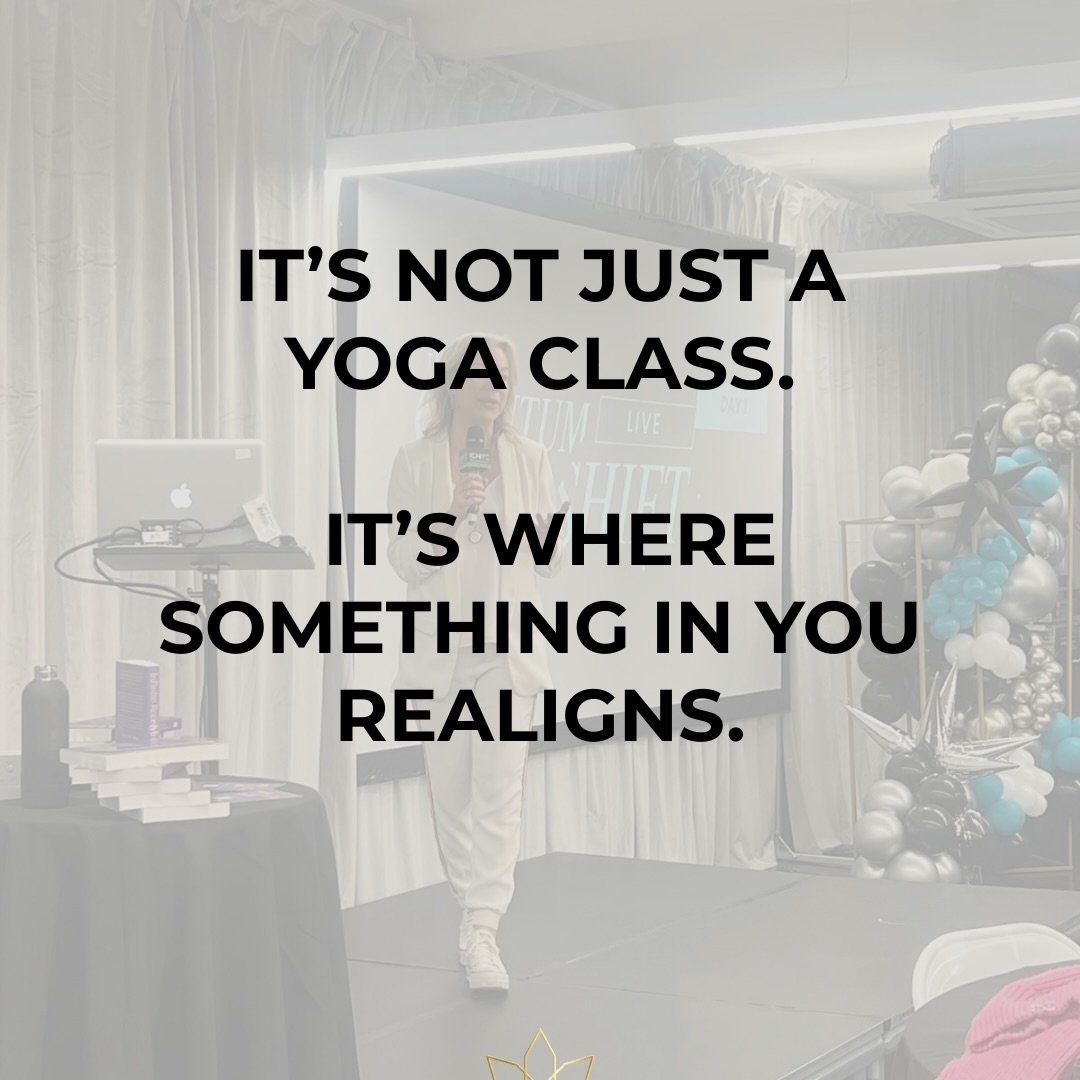 Tilly didn&rsquo;t keep coming back to class because it was easy.
She came back because something in her body felt met there.

Even after long days, when staying home would&rsquo;ve made more sense, her system chose movement that didn&rsquo;t just pu