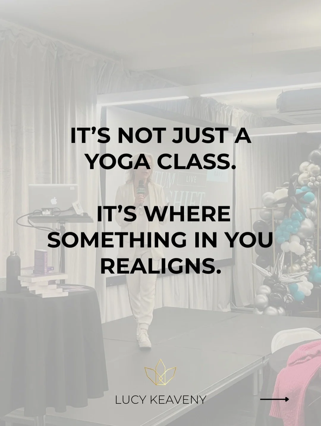 Tilly didn&rsquo;t keep coming back to class because it was easy.
She came back because something in her body felt met there.

Even after long days, when staying home would&rsquo;ve made more sense, her system chose movement that didn&rsquo;t just pu