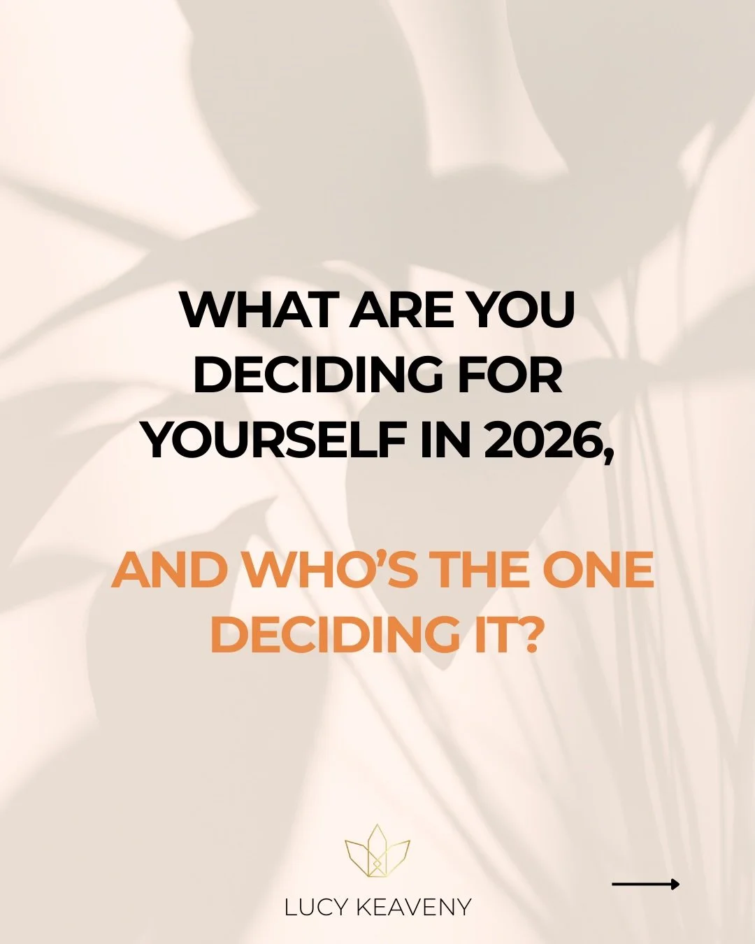 You made the declarations.
You set the goals.
You chose the direction.

But if the part of you doing the deciding was still moving from fear, appeasement, or collapse, then the clarity won&rsquo;t hold.

Because it&rsquo;s not anchored in Self.
It&rs