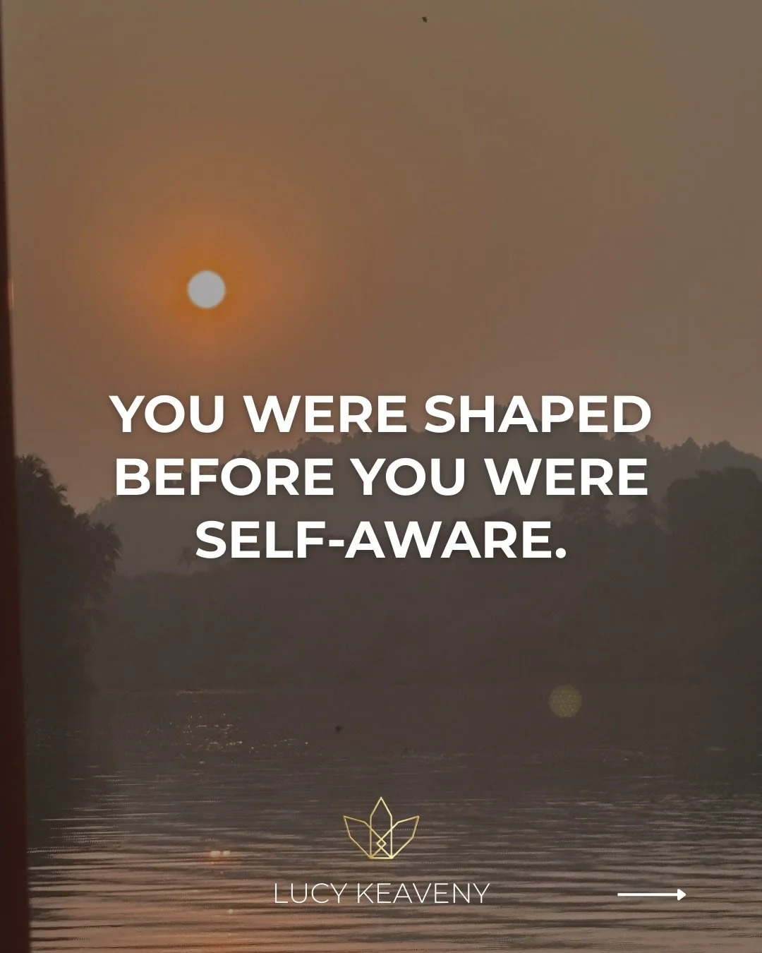 You didn&rsquo;t become this way in adulthood.
You were shaped before you were self-aware.

Before you had language.
Before you had logic.

Before you could question anything.
Your nervous system was learning.

From zero to two, your body learned whe