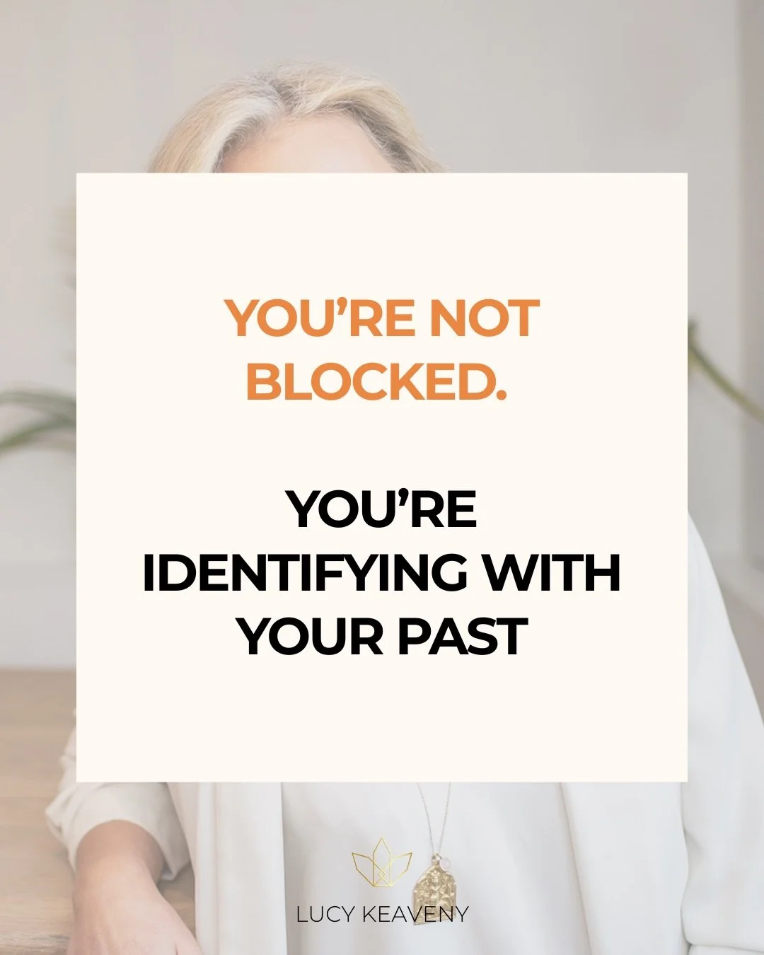 You don&rsquo;t feel blocked.
You feel tight.

Capable, but braced.
Successful, but slightly contracted.
Respected, but still negotiating yourself.

That&rsquo;s not a lack of power. Its identification.

At some point early on, being the strong one w