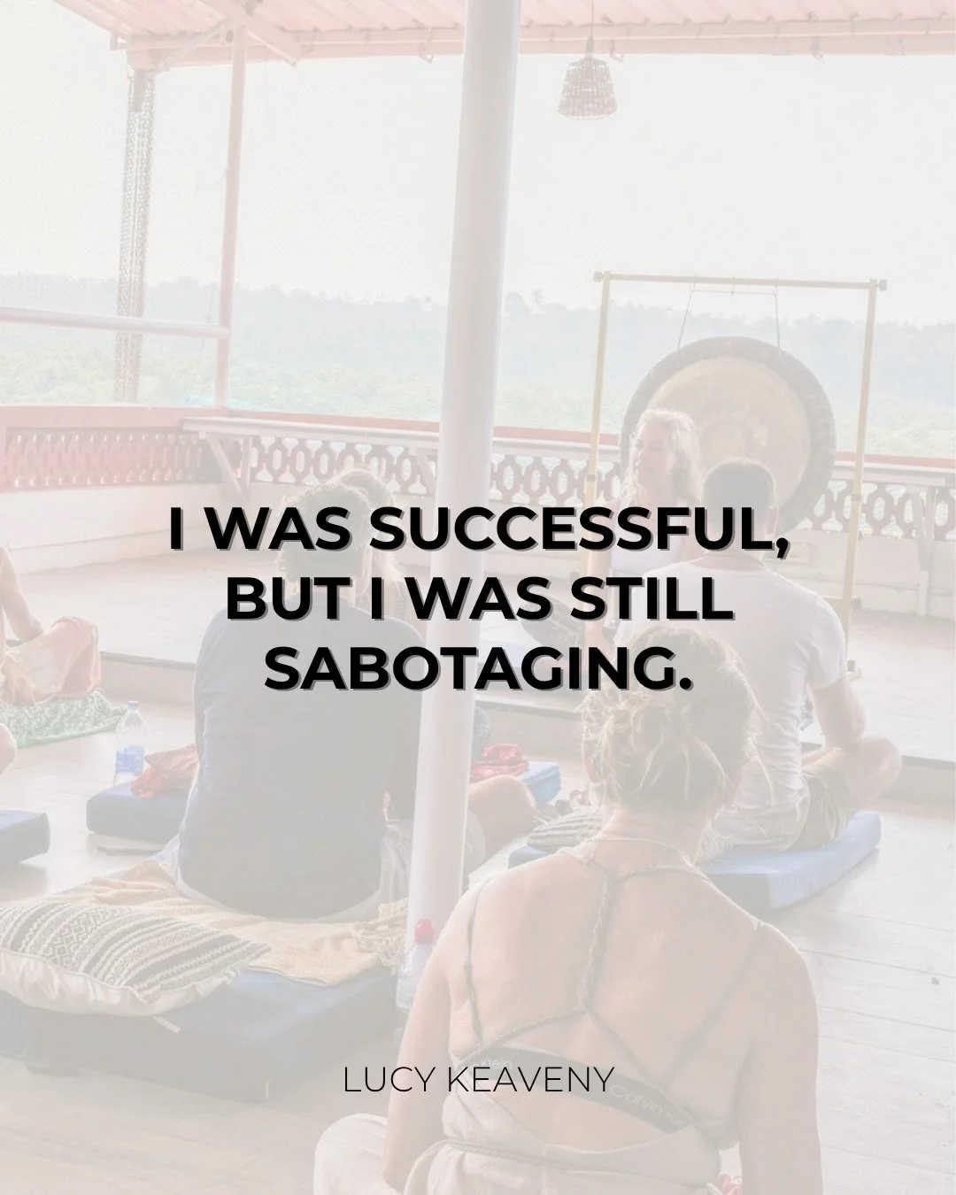 I Was Successful. I Was Still Sabotaging.

I didn&rsquo;t look self-destructive. I looked capable.

But I was quietly repeating something I didn&rsquo;t understand.

Sabotaging love. 
Overriding grief.
Running on nervous system overdrive.

What I cou