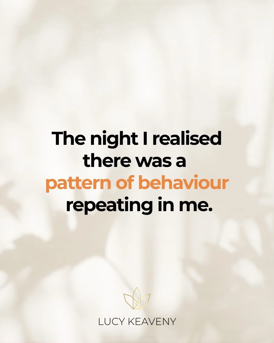 I used to think I had a relationship problem.

Different faces. Same ending.

It took me years to realise I wasn&rsquo;t attracting chaos. I was choosing from the imprint.

When love started to feel safe, my body didn&rsquo;t soften.

It prepared.

P