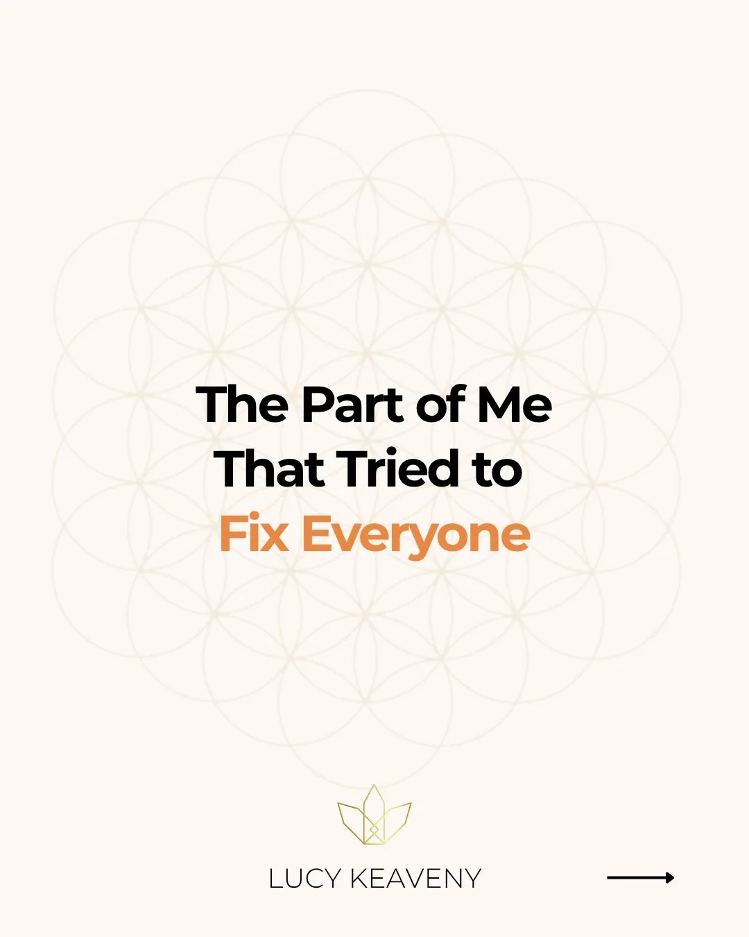When things felt unstable, I became useful.

Hyper-aware. Hyper-attuned. Hyper-responsible.

It made me good at what I do. It also made me believe my value lived in what I could hold for others.

I chose partners who needed healing.
I chose roles whe