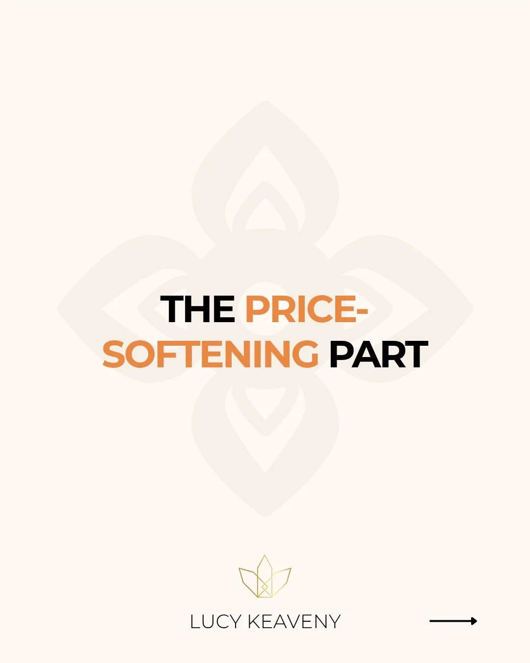 This isn&rsquo;t about knowing what to charge.

It&rsquo;s about what happens in your body when you say it.

That moment of exposure.

Of being clear. Direct. Unbuffered.

If that feels like a lot, this part will step in.

To soften it.
Pad it.
Make 