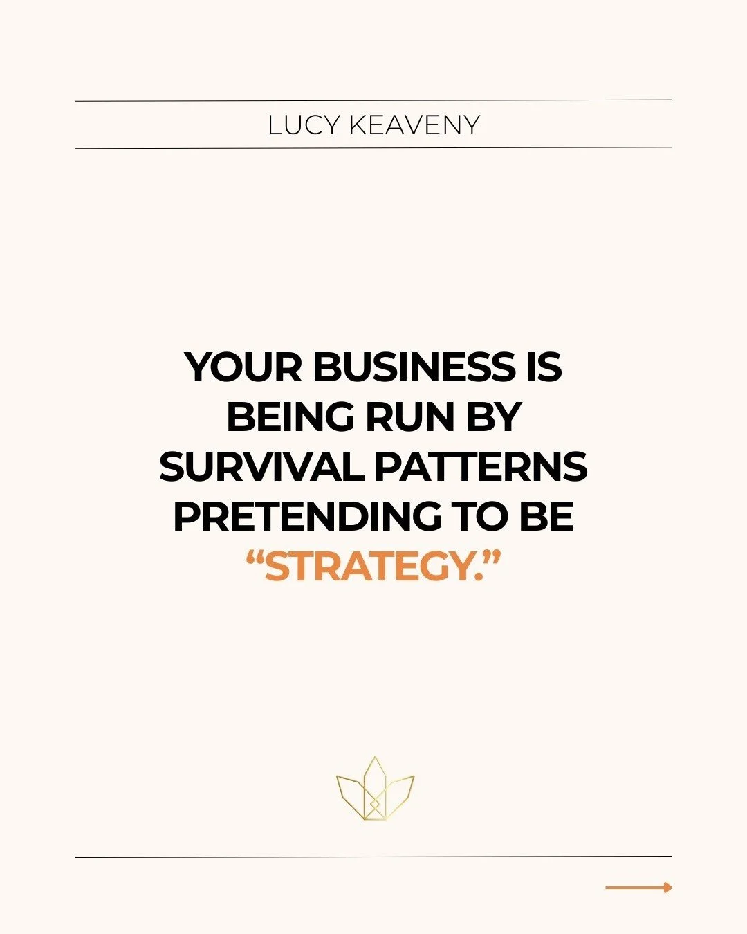 That&rsquo;s why the same themes keep repeating.

Not because you&rsquo;re failing.
Because business magnifies whatever remains unresolved internally.

Receiving.
Visibility.
Boundaries.
Rest.
Leadership.
Being fully seen.

The business becomes the m