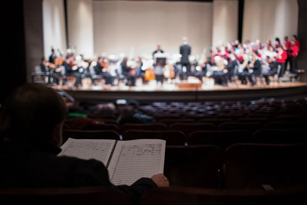 CALL FOR SCORES — New England Philharmonic