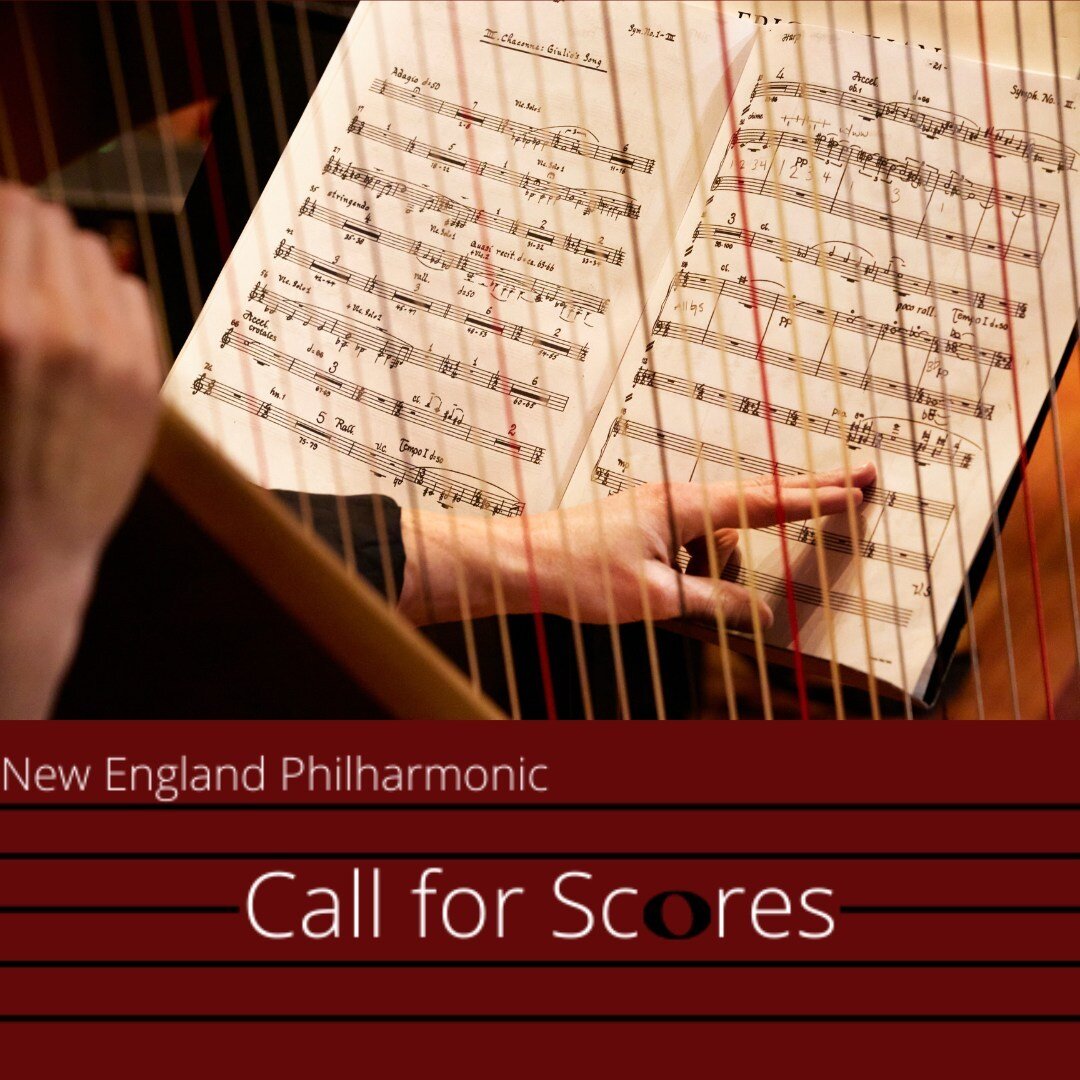 Calling all composers! We are pleased to announce the commencement of our annual Call for Scores!

Since 1985, the NEP has been one of few orchestras of its size in the country with a composer-in-residence program that holds an annual call for scores