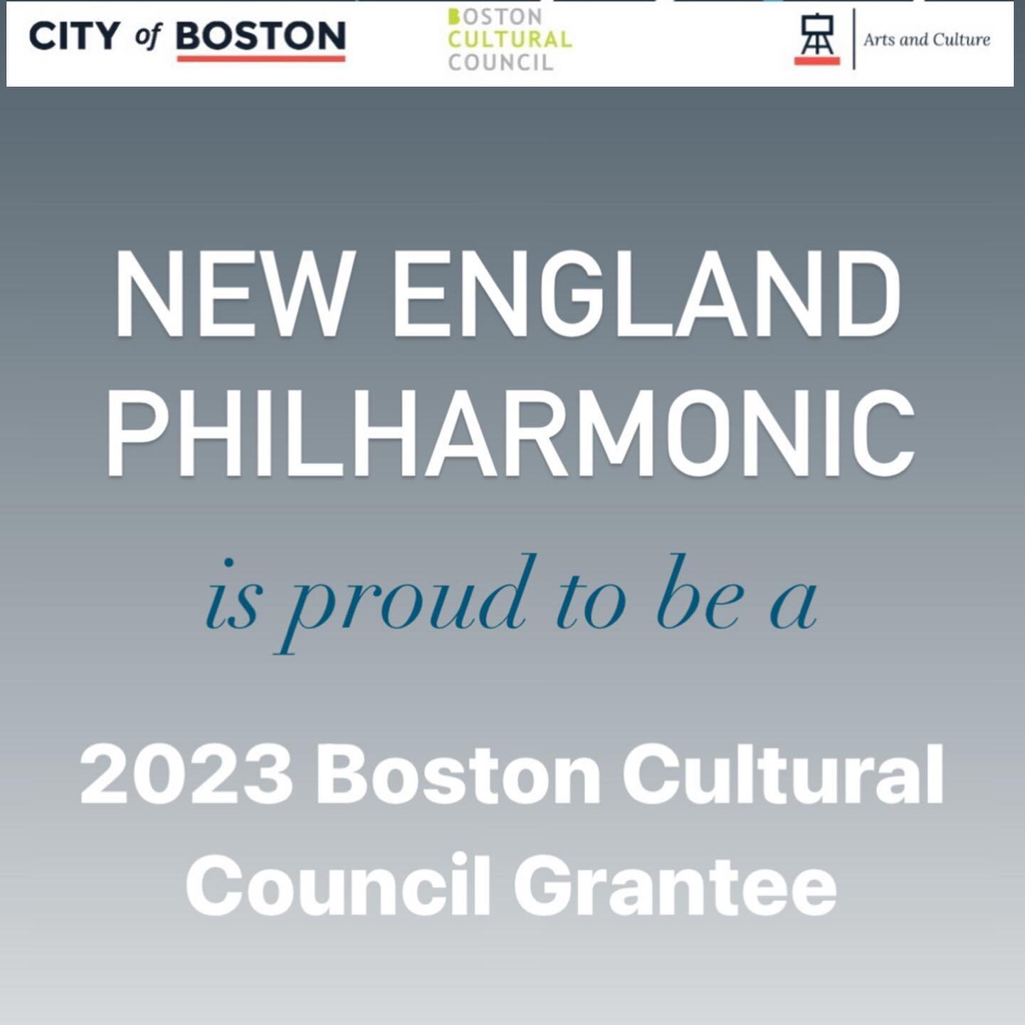 Thanks to @cityofboston @artsinboston and @thebostonculturalcouncil for their commitment to creating a diverse and vibrant culture in Boston!

#advocacy #arts #humanities #qualityoflife