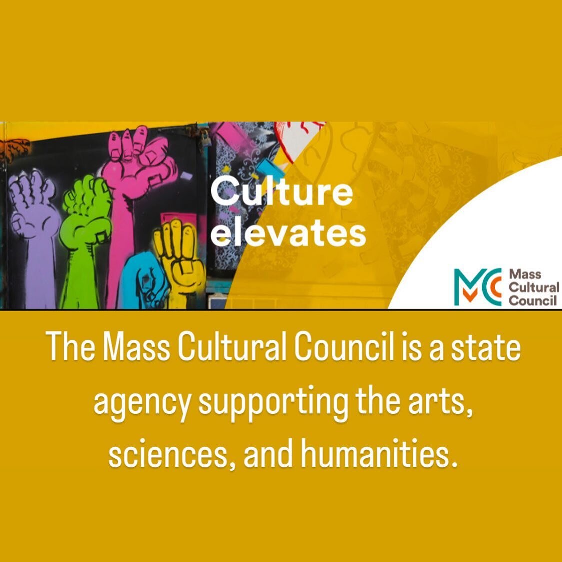 The NEP is so grateful to have received a special Cultural Sector Pandemic Recovery Grant!
Thanks to the MCC for their important contributions to the quality of life in Massachusetts!

#advocacy #thearts